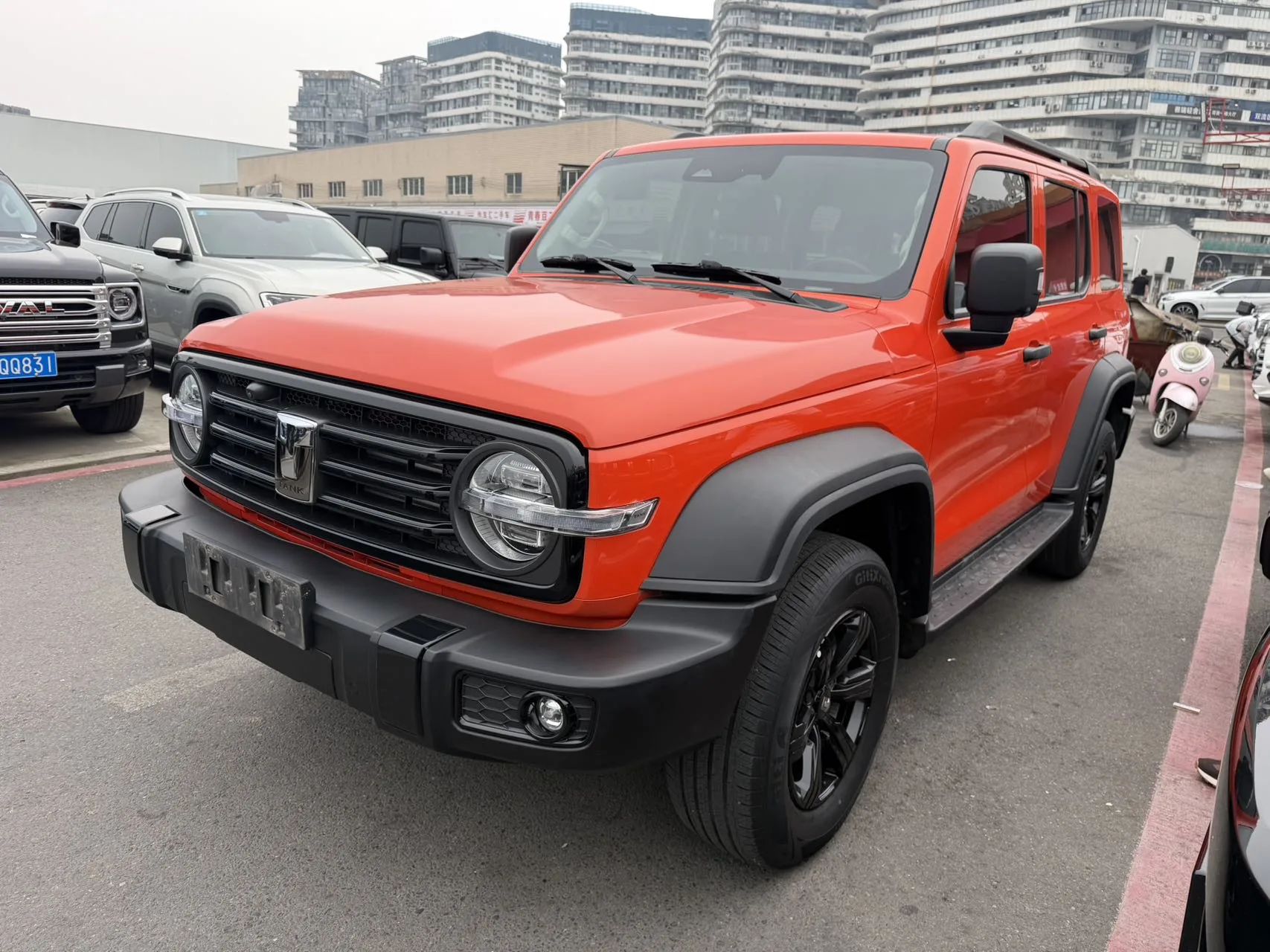 Tank 300 2023 Off-Road Edition 2.0T Challenger exterior