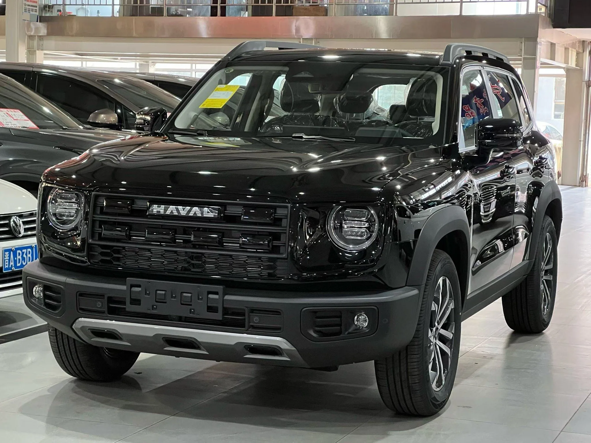 Haval 2026 Big Dog 1.5T Border Collie Edition Automatic exterior