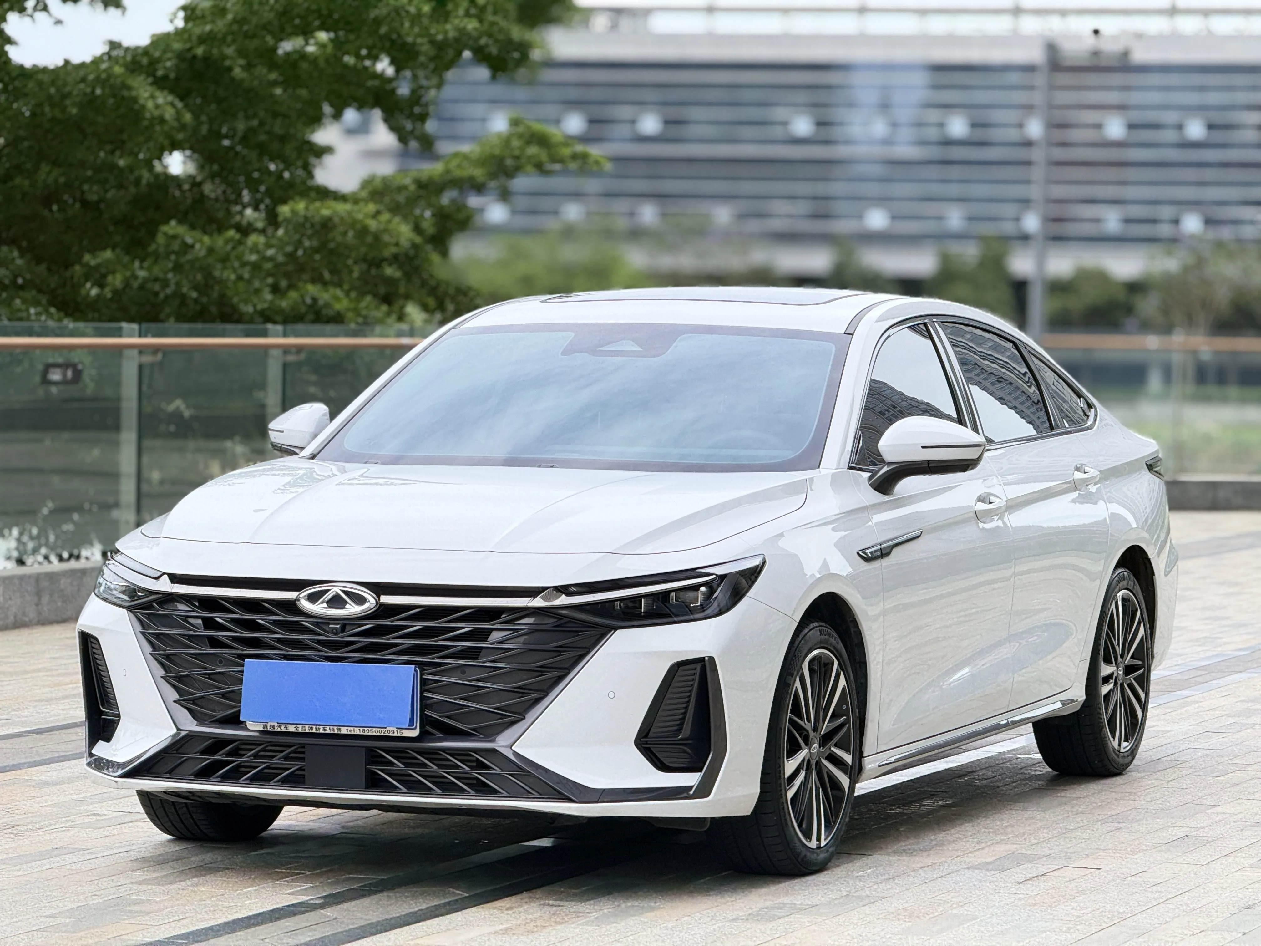Chery 2025 Arrizo 8 2.0T Power Automatic exterior