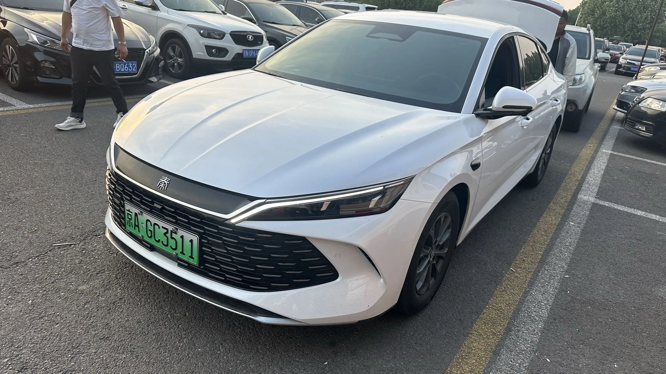 BYD 2025 Qin L DM-i 1.5 CVT Intelligent Driving Edition 80KM Leading Model Automatic