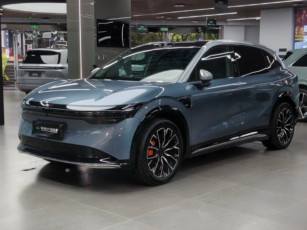 Zeekr 2025 Model Year Zeekr 7X 100kWh Long Range Rear-Wheel Drive Intelligent Driving Edition, Automatic Transmission exterior