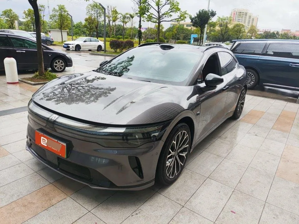JiKrypton 2025 Model JiKrypton 007GT Rear-Wheel Drive Intelligent Driving Edition 75kWh Automatic exterior