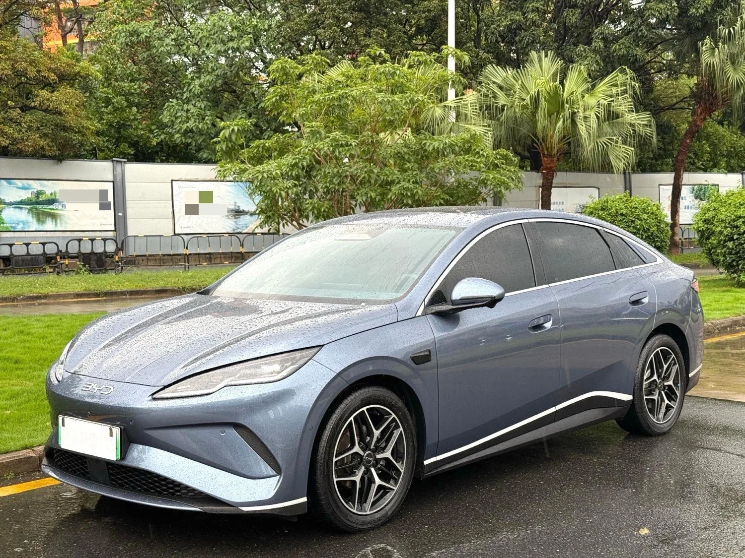BYD 2025 Seal 06 EV 545KM Flagship Automatic exterior