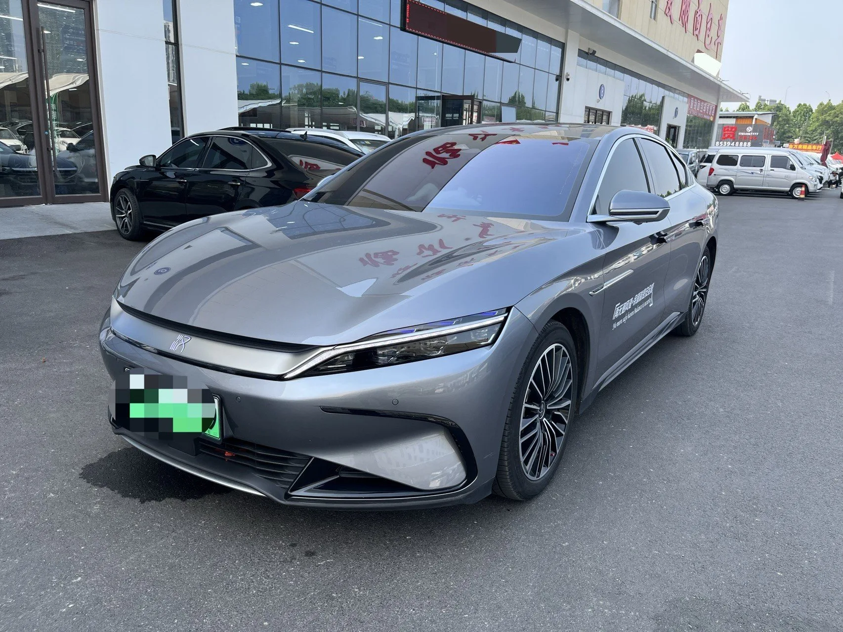 BYD 2023 Han EV 506KM Champion Edition Front-Wheel Drive Premium Automatic exterior