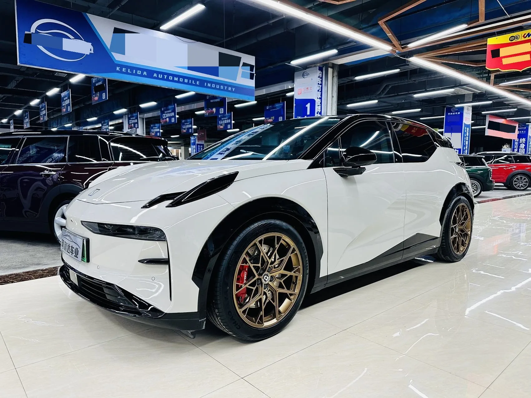 Zeekr X 2024 Four-Seater Rear-Wheel Drive exterior