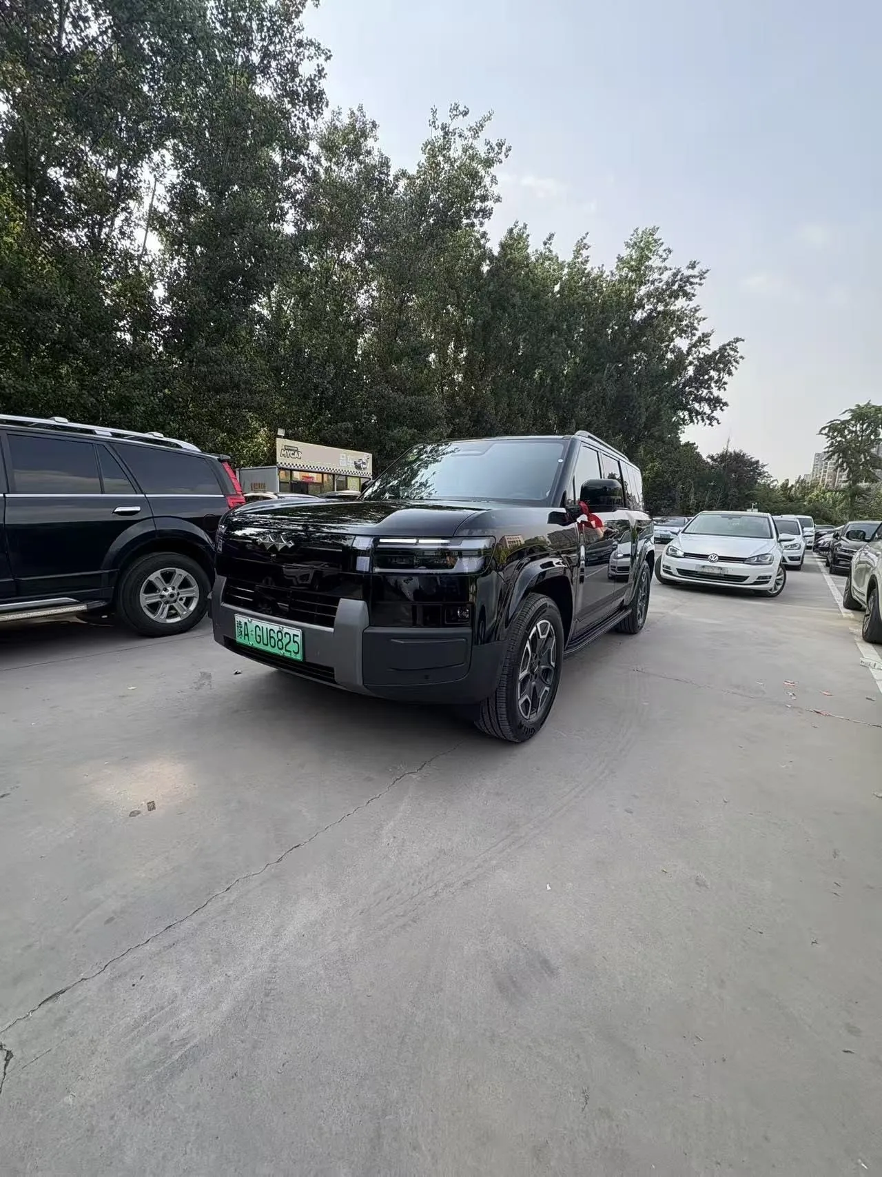 Fangchengbao 2025 Titanium 7 1.5T CVT 200KM 2WD Max Edition Automatic exterior