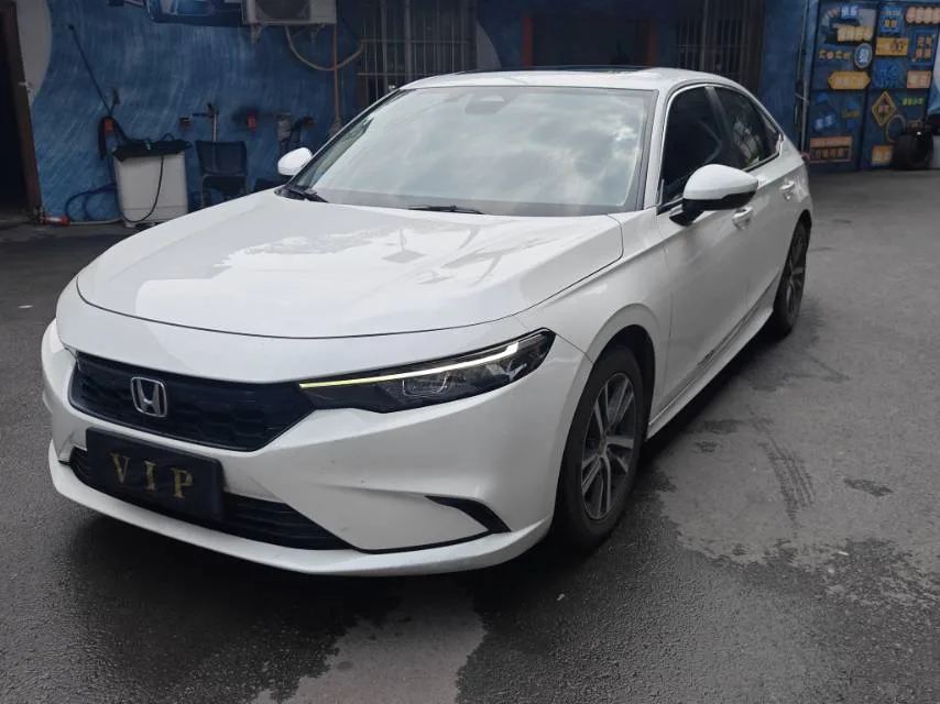 Honda 2023 Civic 1.5T CVT 240TURBO Leading Edition Automatic exterior
