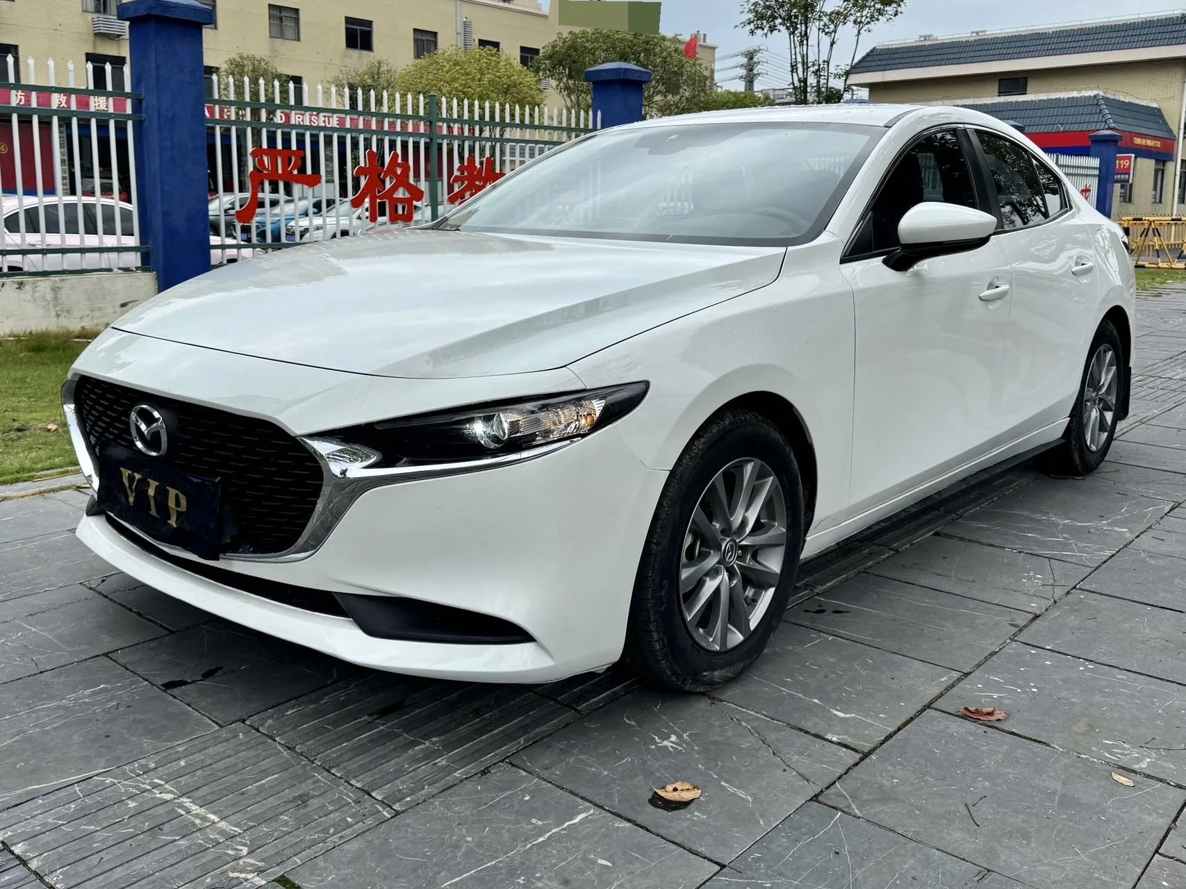 Mazda3 Axela 2023 2.0L Automatic Premium Edition exterior