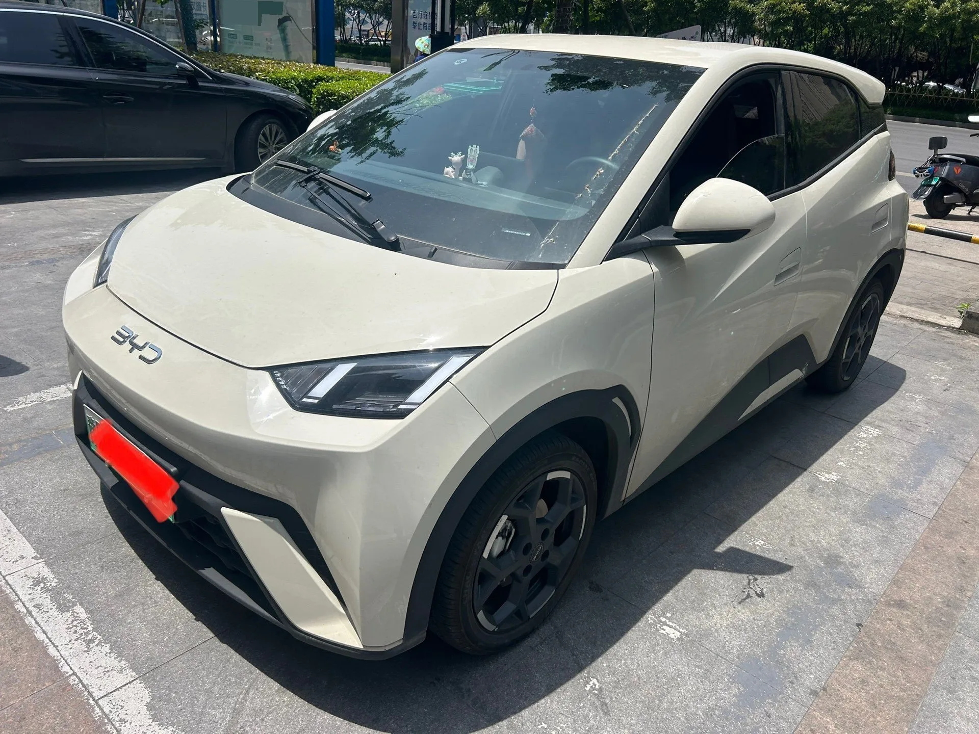 BYD 2024 Seagull Glory Edition 305km/h Freedom Edition Automatic Transmission exterior