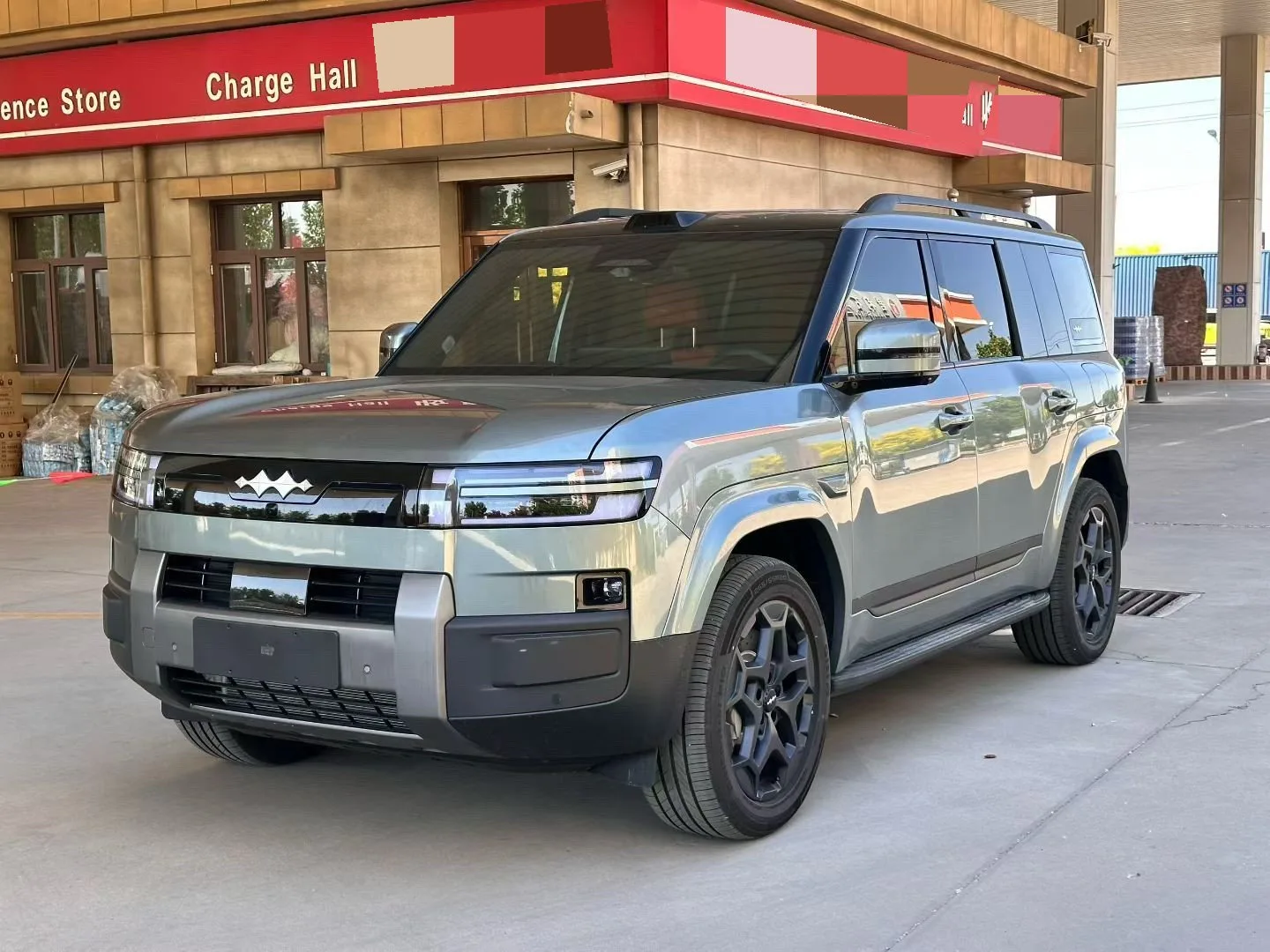 Fangchengbao 2025 Titanium 7 1.5T CVT 190 KM AWD Ultra Edition Automatic exterior