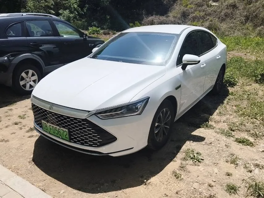 BYD 2023 Qin PLUS DM-i 1.5 CVT Champion Edition Leading Model 55KM Automatic exterior
