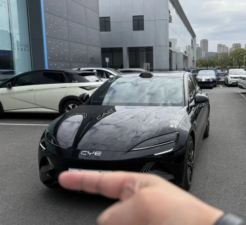 BYD 2025 Seal 650 Smart Driving Edition Automatic exterior