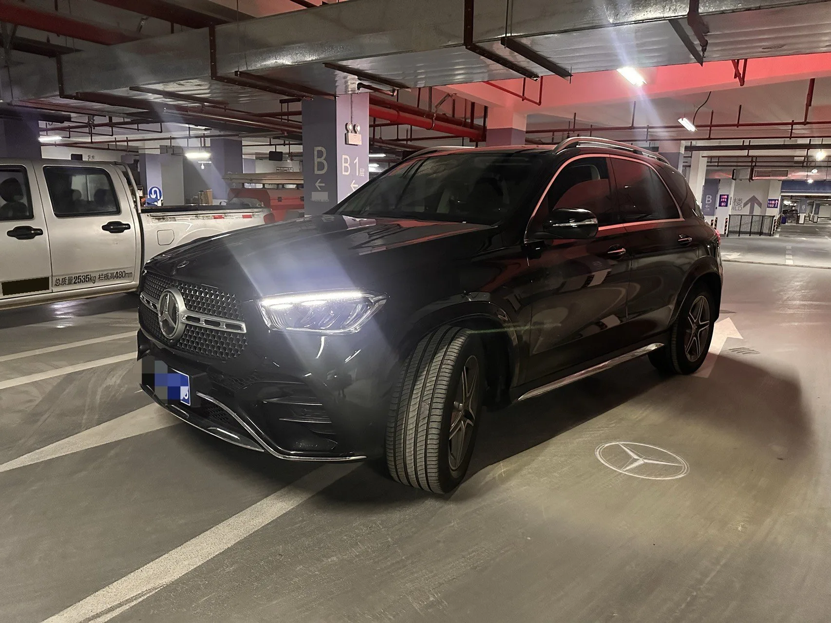 Mercedes-Benz GLE (Imported) 2025 GLE 450 4MATIC 48V 2.5T Fashion Automatic exterior