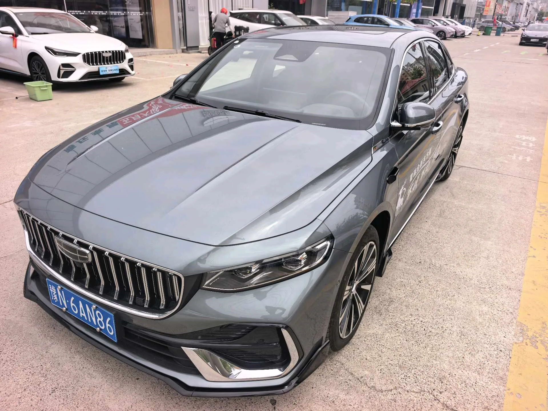 Geely 2026 Xingrui 2.0TD Oriental Moon Edition Automatic exterior