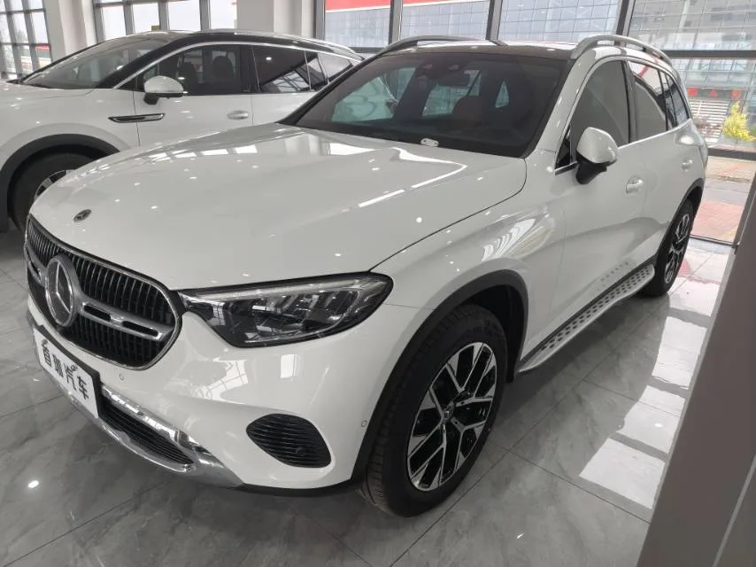 Mercedes-Benz 2026 GLC 260 L 4MATIC 48V 2.0T Dynamic (Facelift) Automatic exterior
