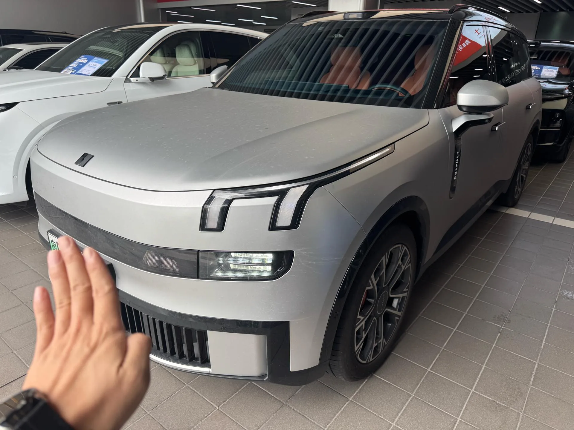 Lynk & Co 900 2025 Model Year 2.0T Ultra exterior