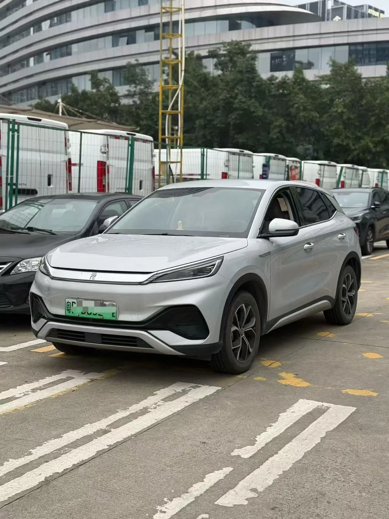 BYD Yuan PLUS 2023 Model, Yuan PLUS Champion Edition, 510KM Leading Type, Automatic Transmission exterior