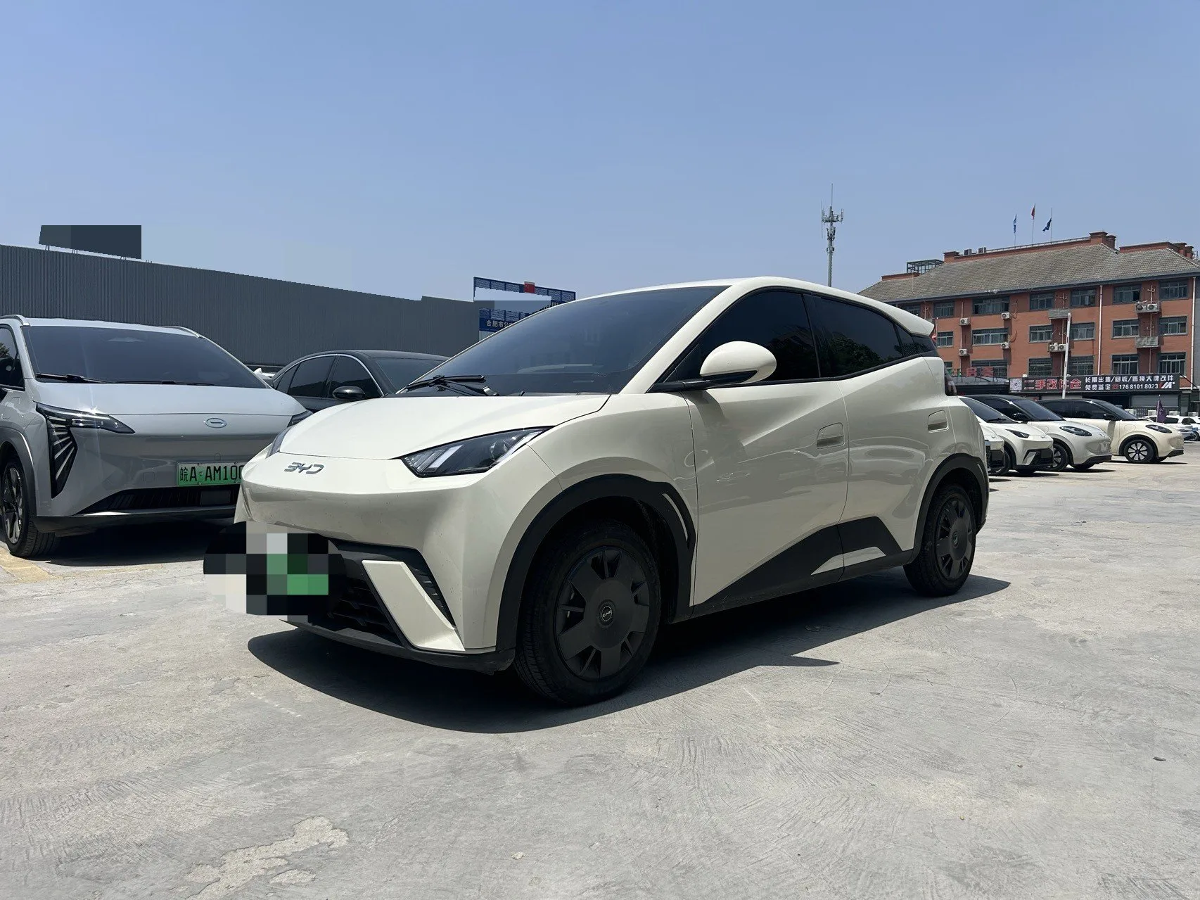 BYD 2024 Seagull Glory Edition 305km/h Vitality Edition Automatic exterior