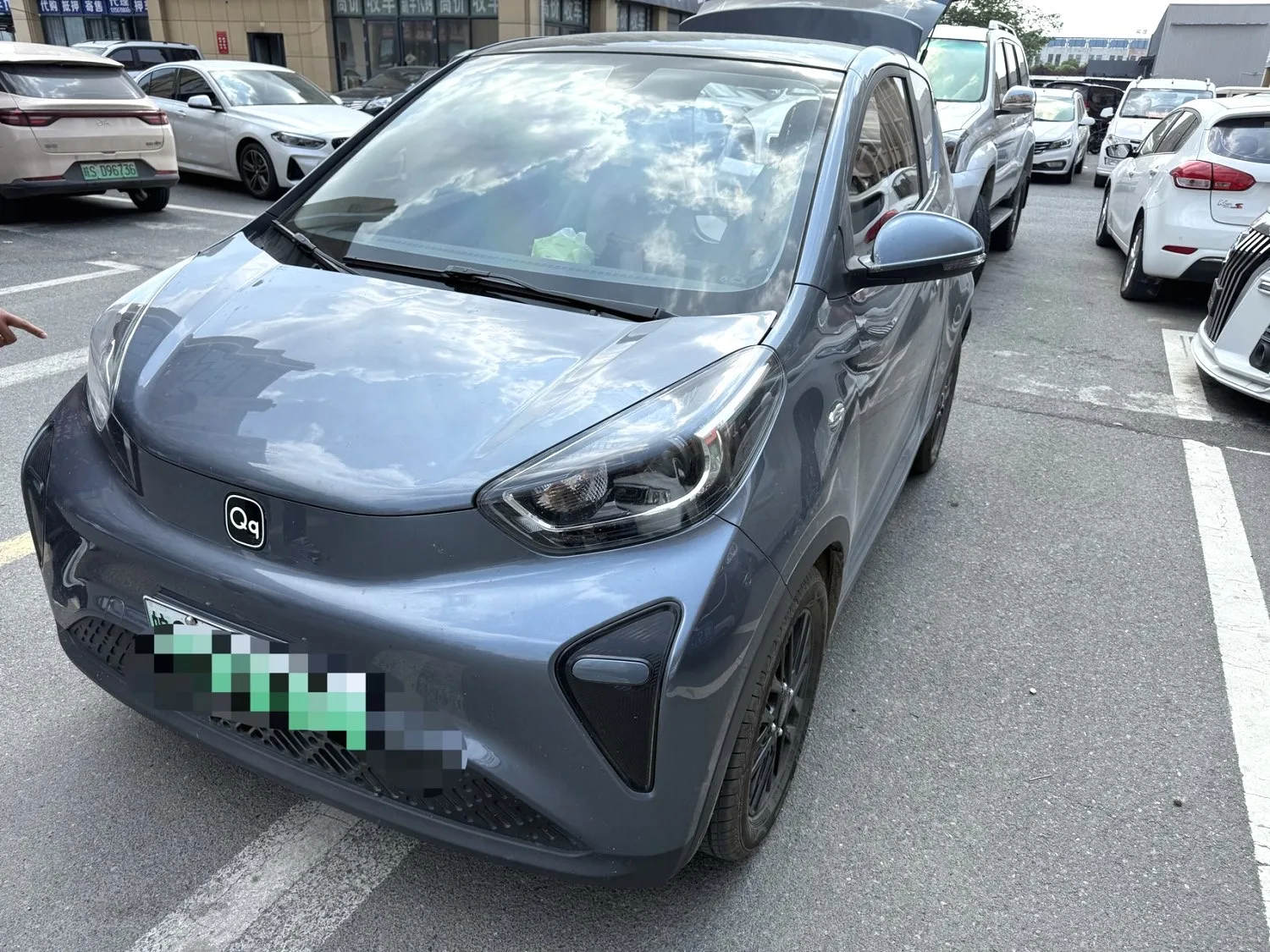 Little Ant 2024 Facelift 321km Favorite Edition exterior