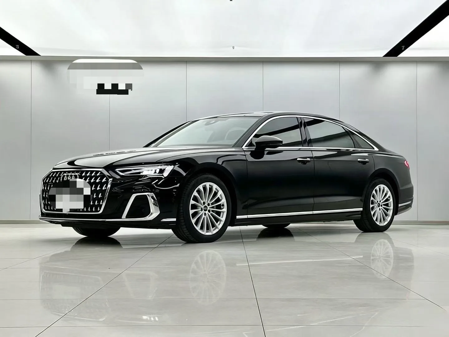 2023 Audi A8L (Imported) A8L 2.0 TFSI 45 TFSI Quattro Luxury Edition, Automatic Transmission exterior