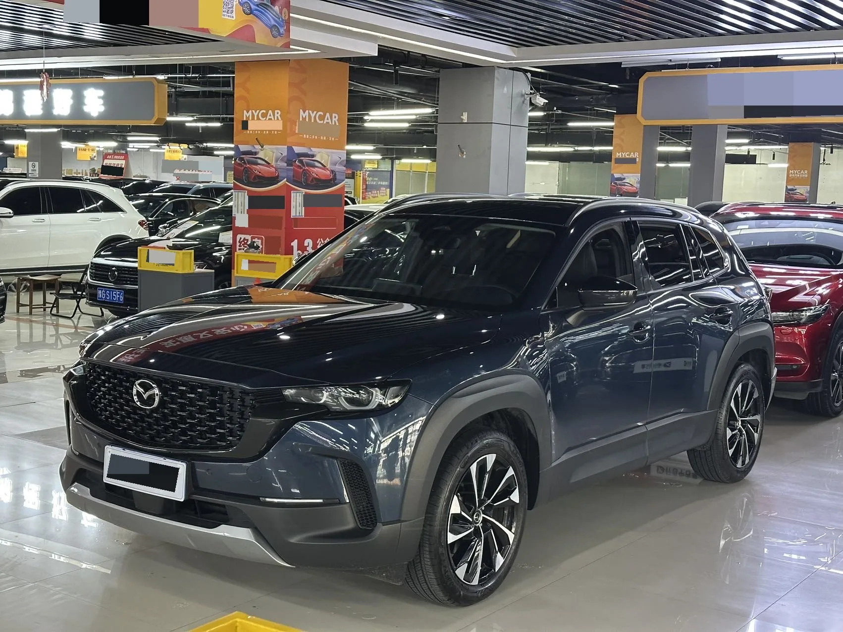 Mazda CX-50 2023 2.5L Smart Edition exterior