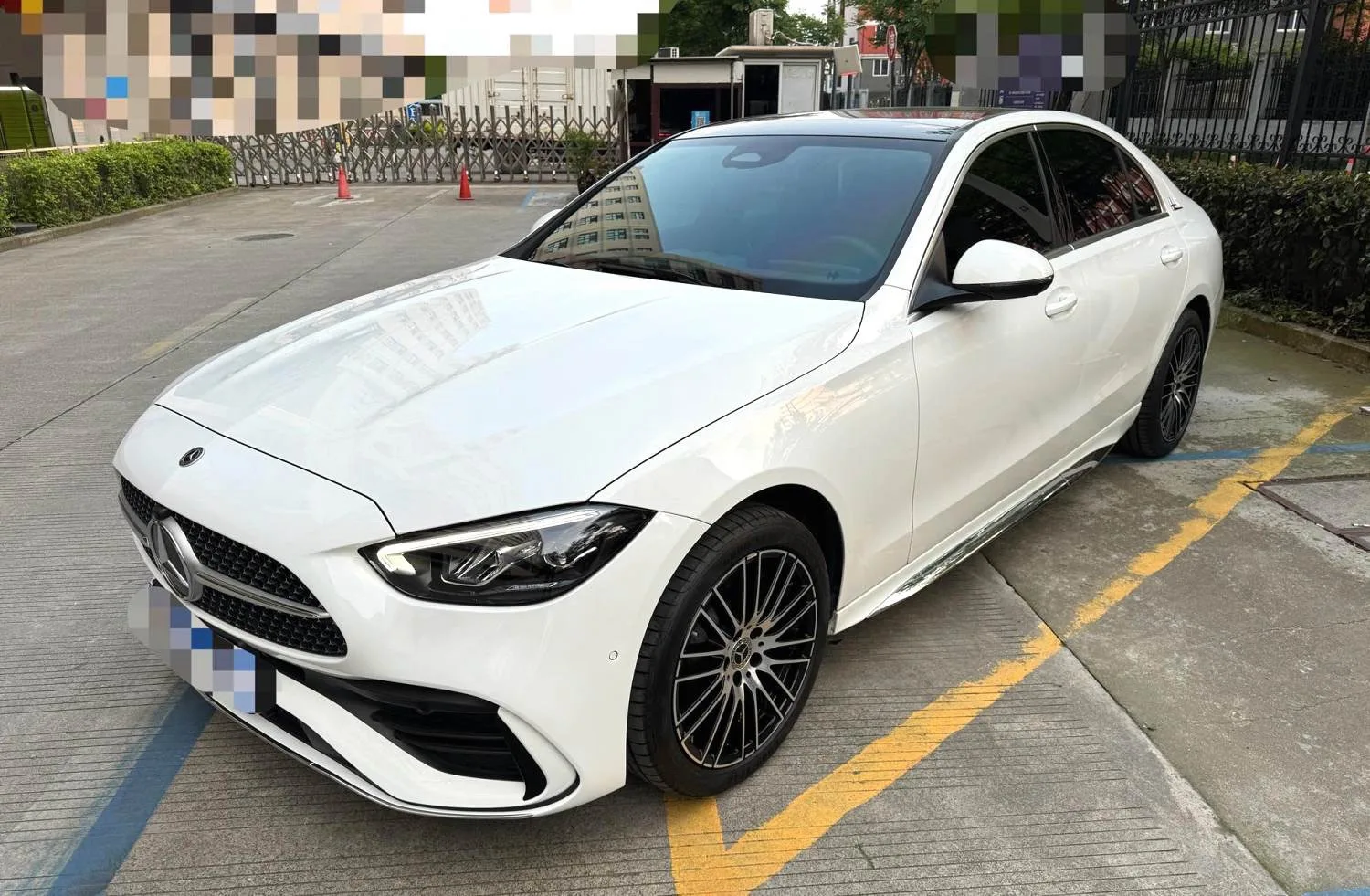Mercedes-Benz C-Class 2025 C 260 L 48V 1.5T Sport Edition Automatic exterior