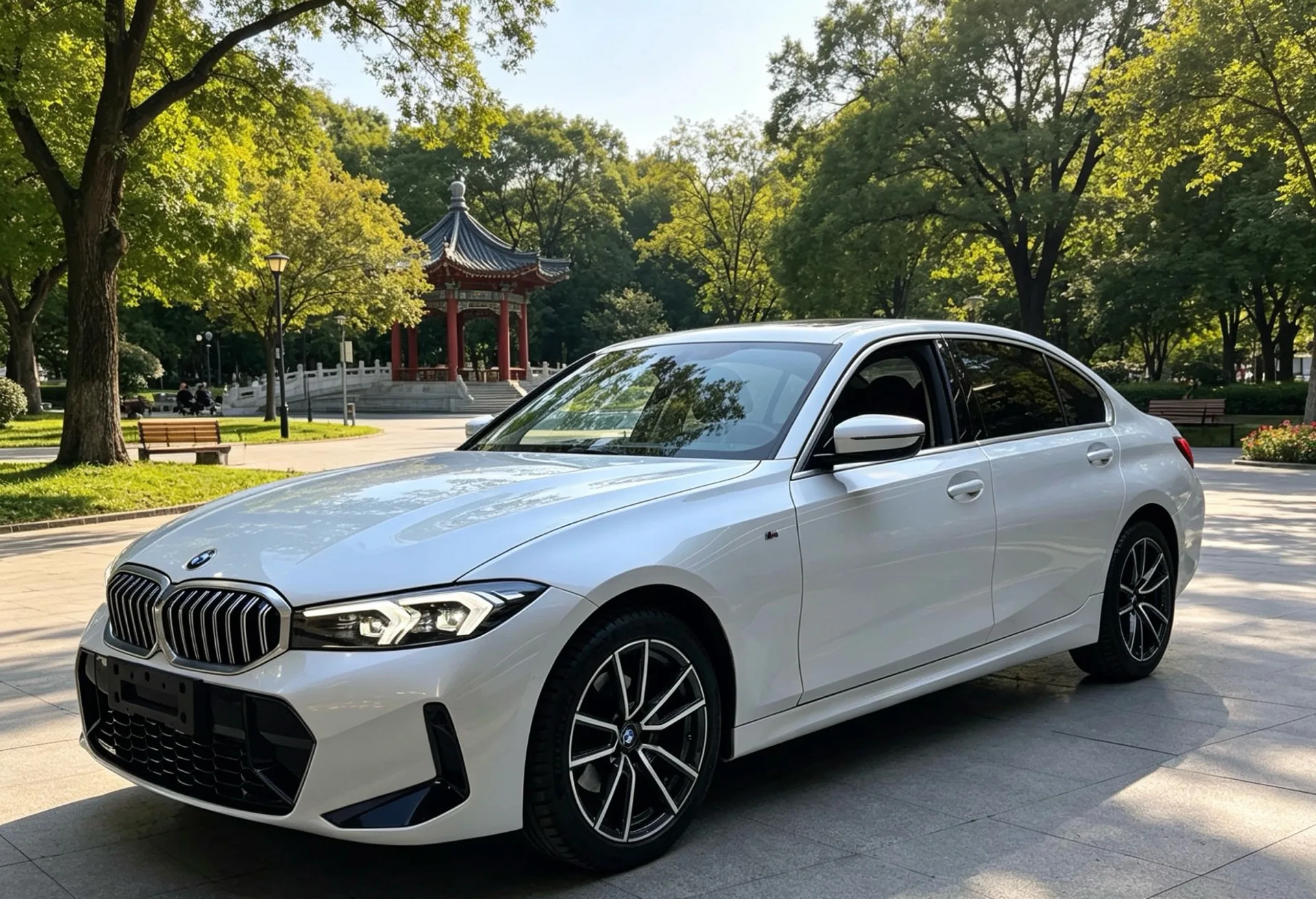 2023 BMW 3 Series 320Li M Sport Package exterior