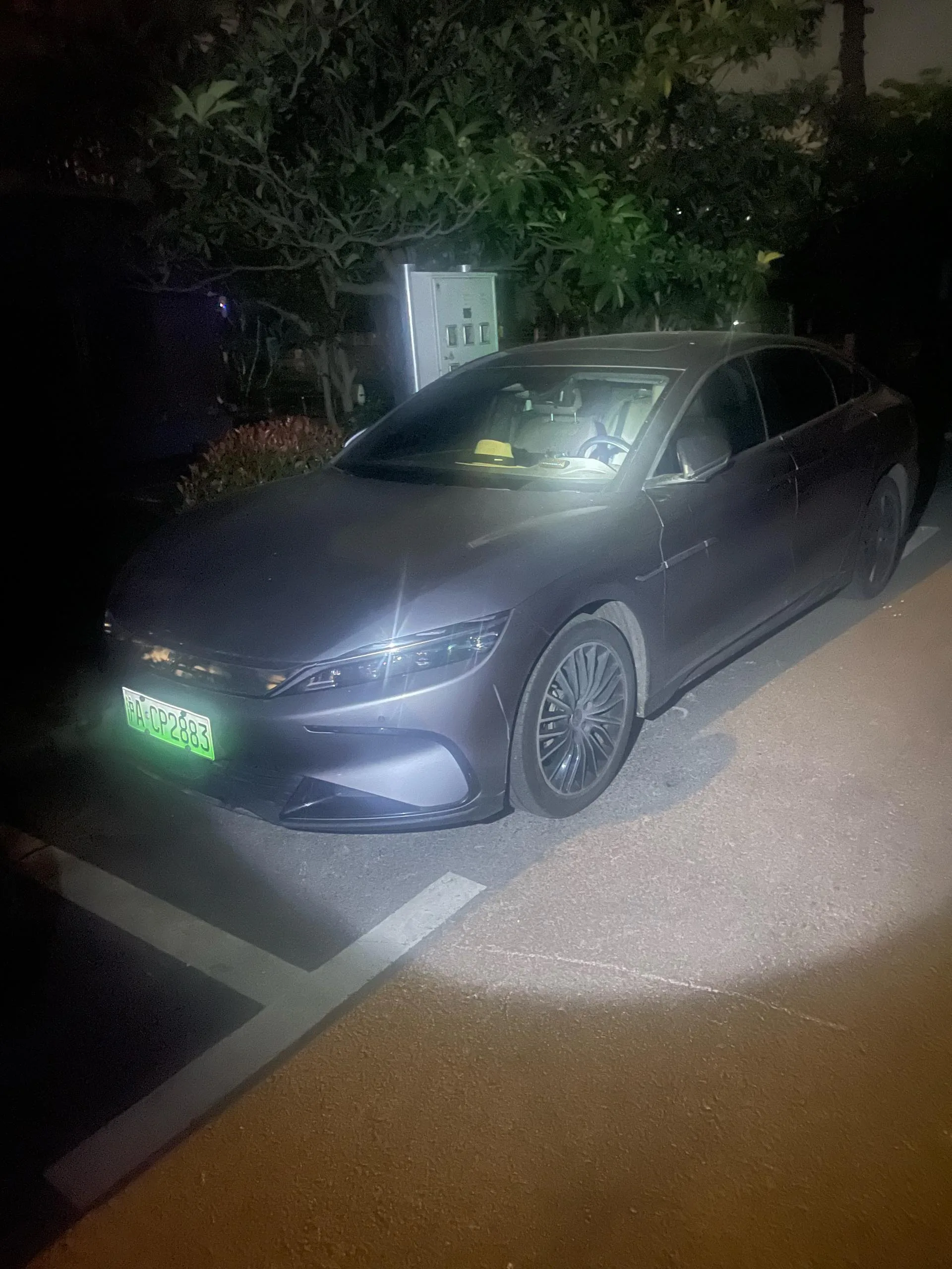 BYD 2023 Han EV 506KM Champion Edition Front-Wheel Drive Premium Automatic exterior