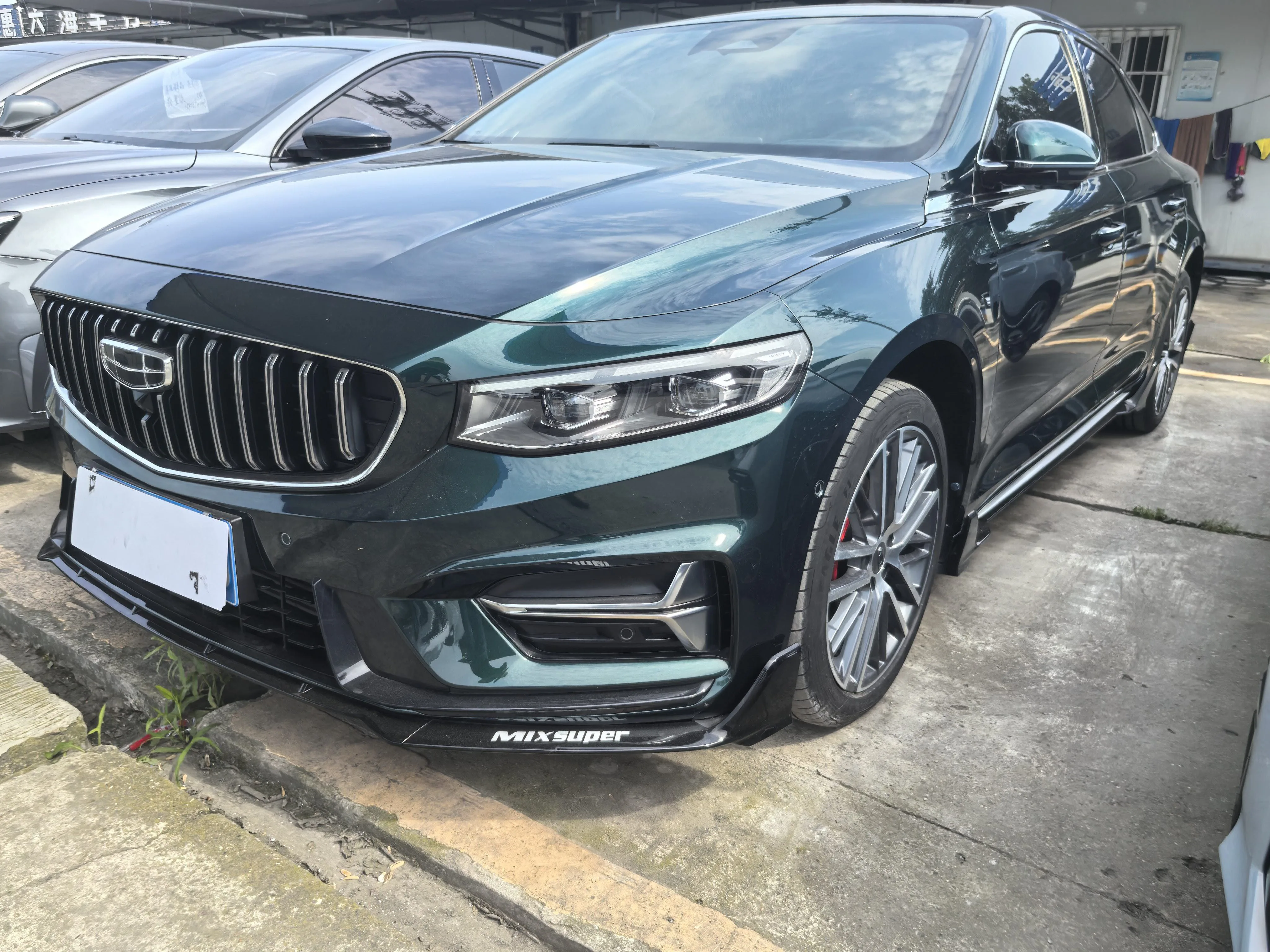 Xingrui 2023 2.0TD - Only Available in Light Green Edition exterior