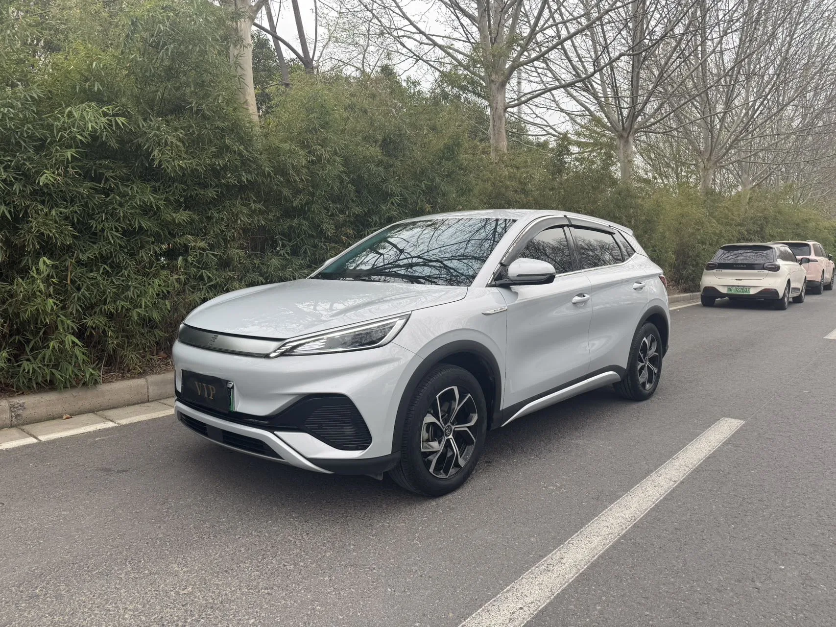 BYD Yuan PLUS 2023 Model, Yuan PLUS Champion Edition, 510KM Leading Type, Automatic Transmission exterior