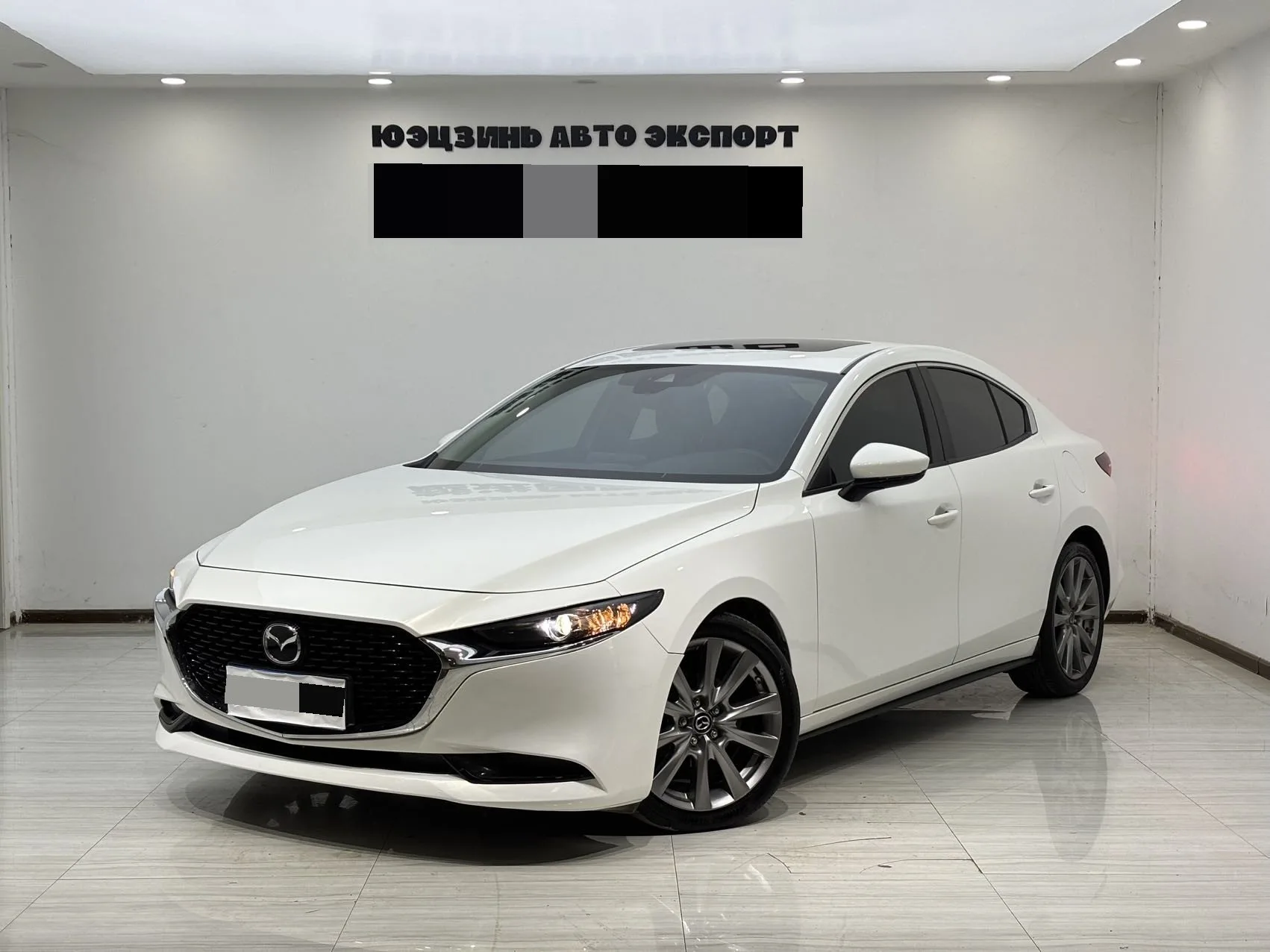Mazda3 Axela 2023 2.0L Automatic Premium Edition exterior