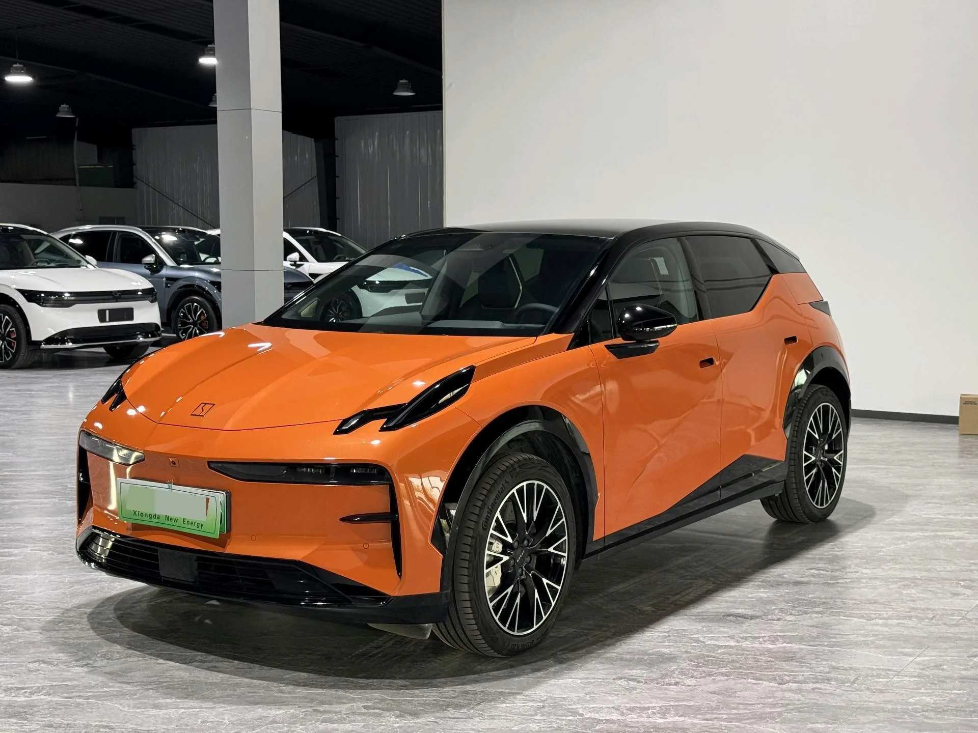 极氪 2025款 极氪X 五座四驱运动版 自动挡 exterior