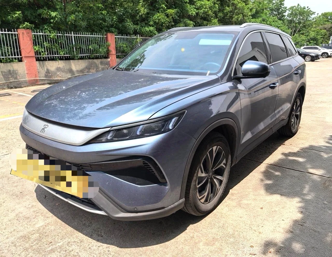 BYD Song Pro New Energy 2025 Model, Song Pro DM-i 1.5 CVT Intelligent Driving Edition 75KM Leading Edition Automatic Transmission exterior