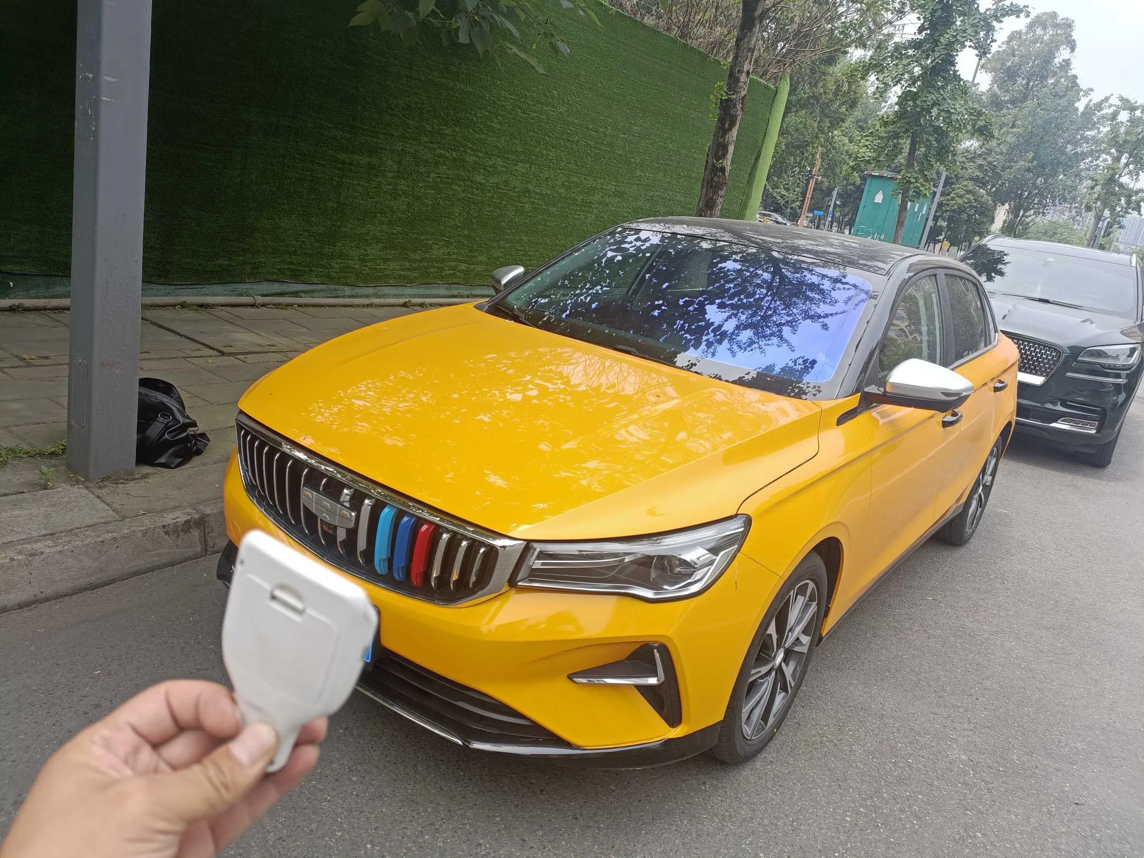 Geely Emgrand 2025 4th Generation 1.5L CVT Premium exterior