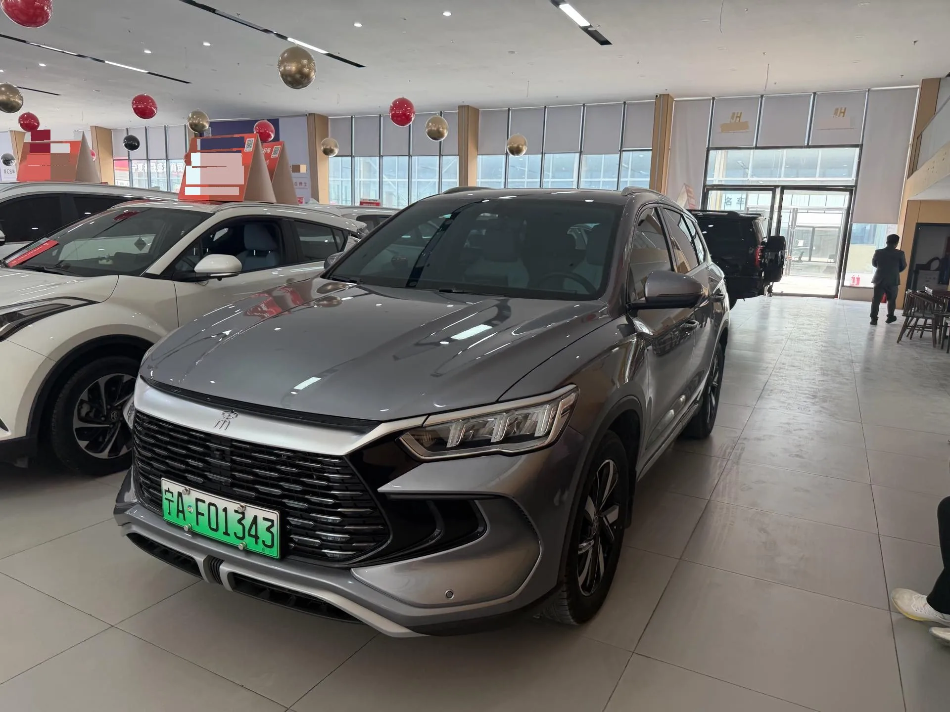 BYD Song Pro New Energy 2024 Model, Song Pro DM-i 1.5 CVT Glory Edition Navigator (71km Range, Automatic) exterior