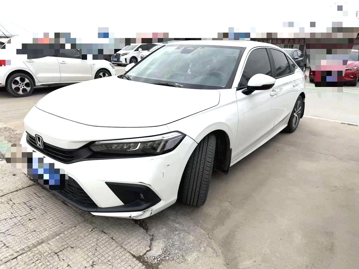 2023 Honda Civic 1.5T CVT 240TURBO Sport Edition Automatic exterior