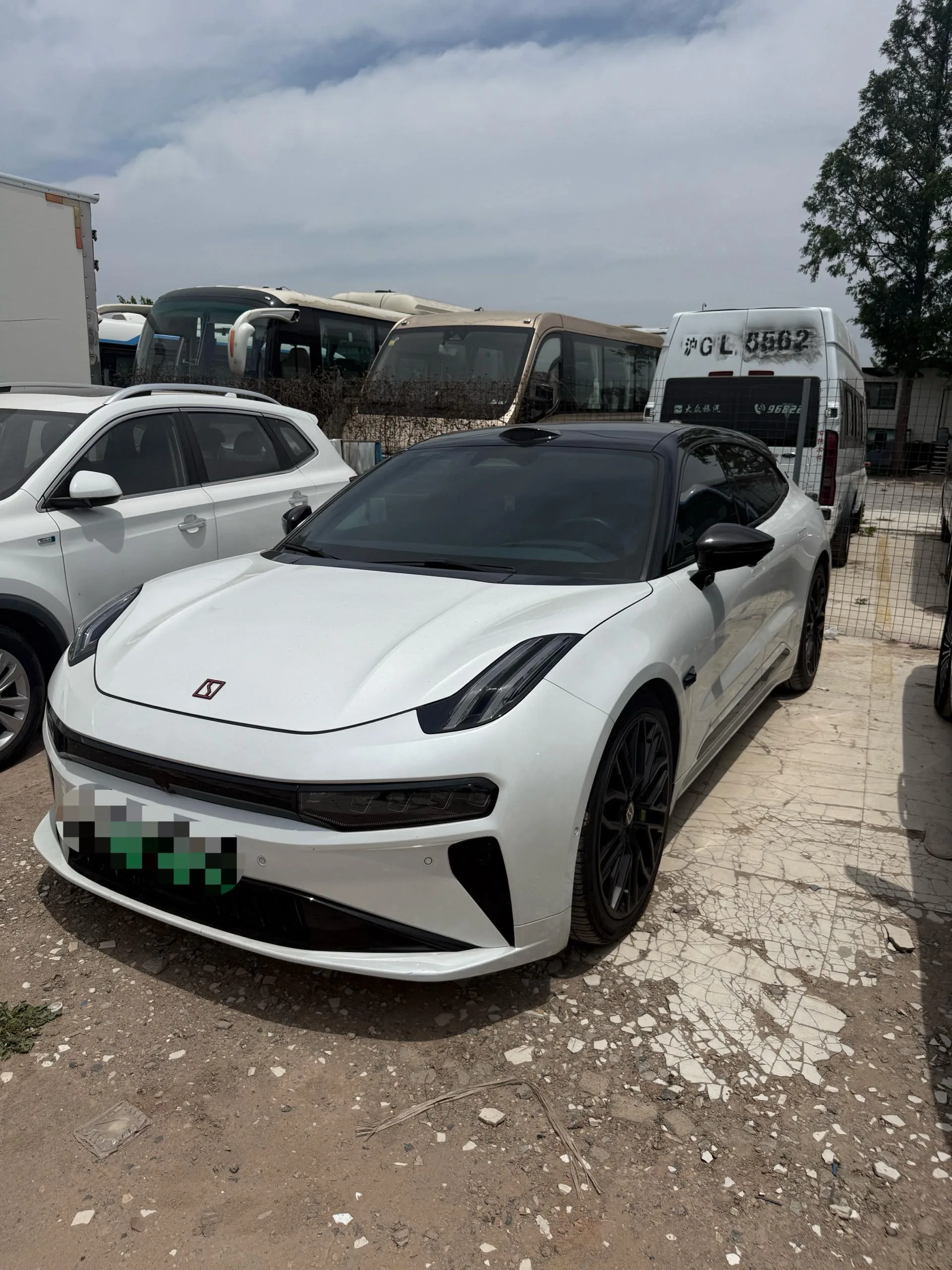 Zeekr 001 2024 Model Year YOU Edition 100kWh AWD exterior
