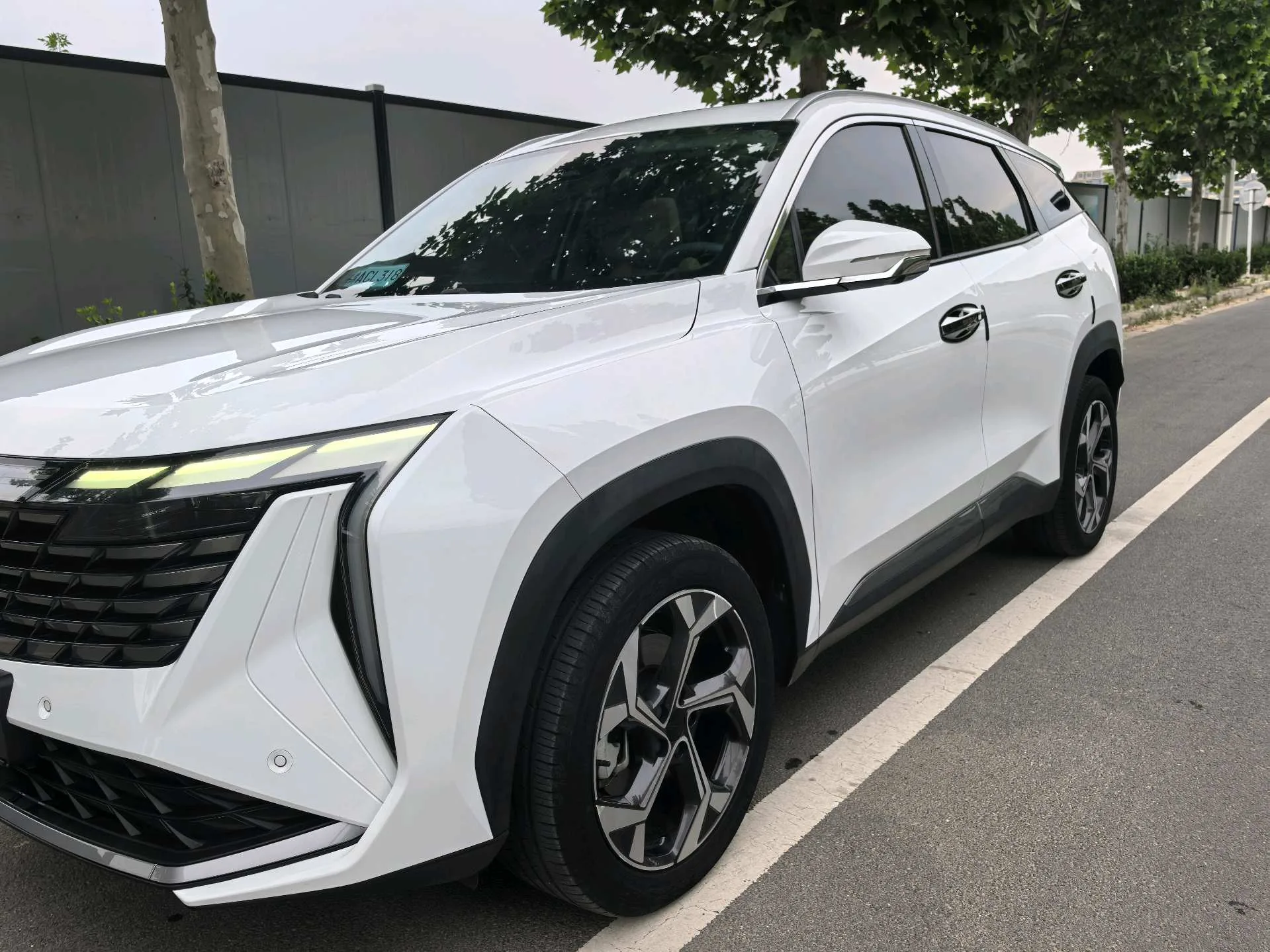 Geely Boyue L 2023 1.5TD DCT Premium Edition exterior
