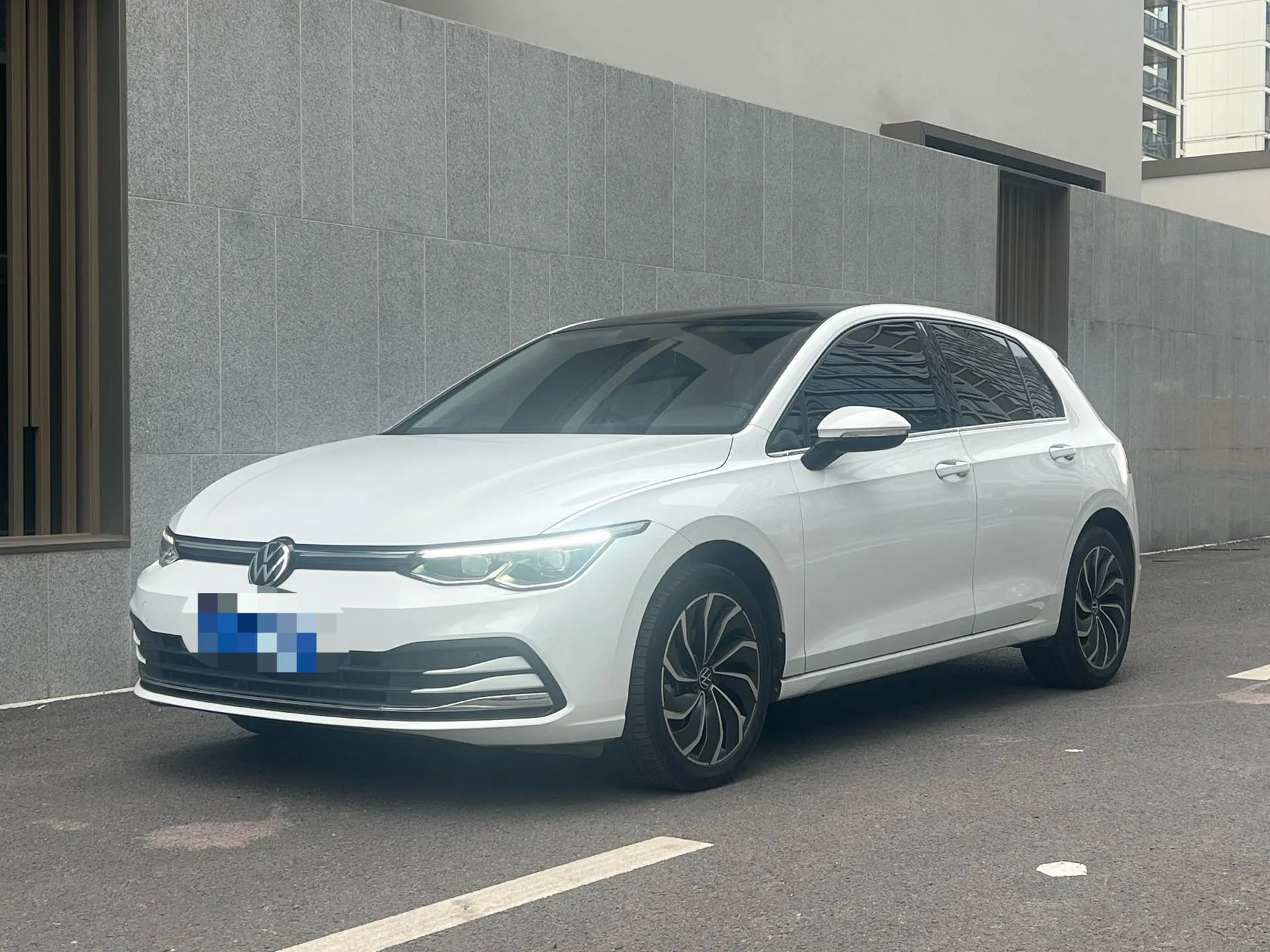 Volkswagen 2023 Golf 8 PRO 1.4 TSI 280 TSI Automatic exterior
