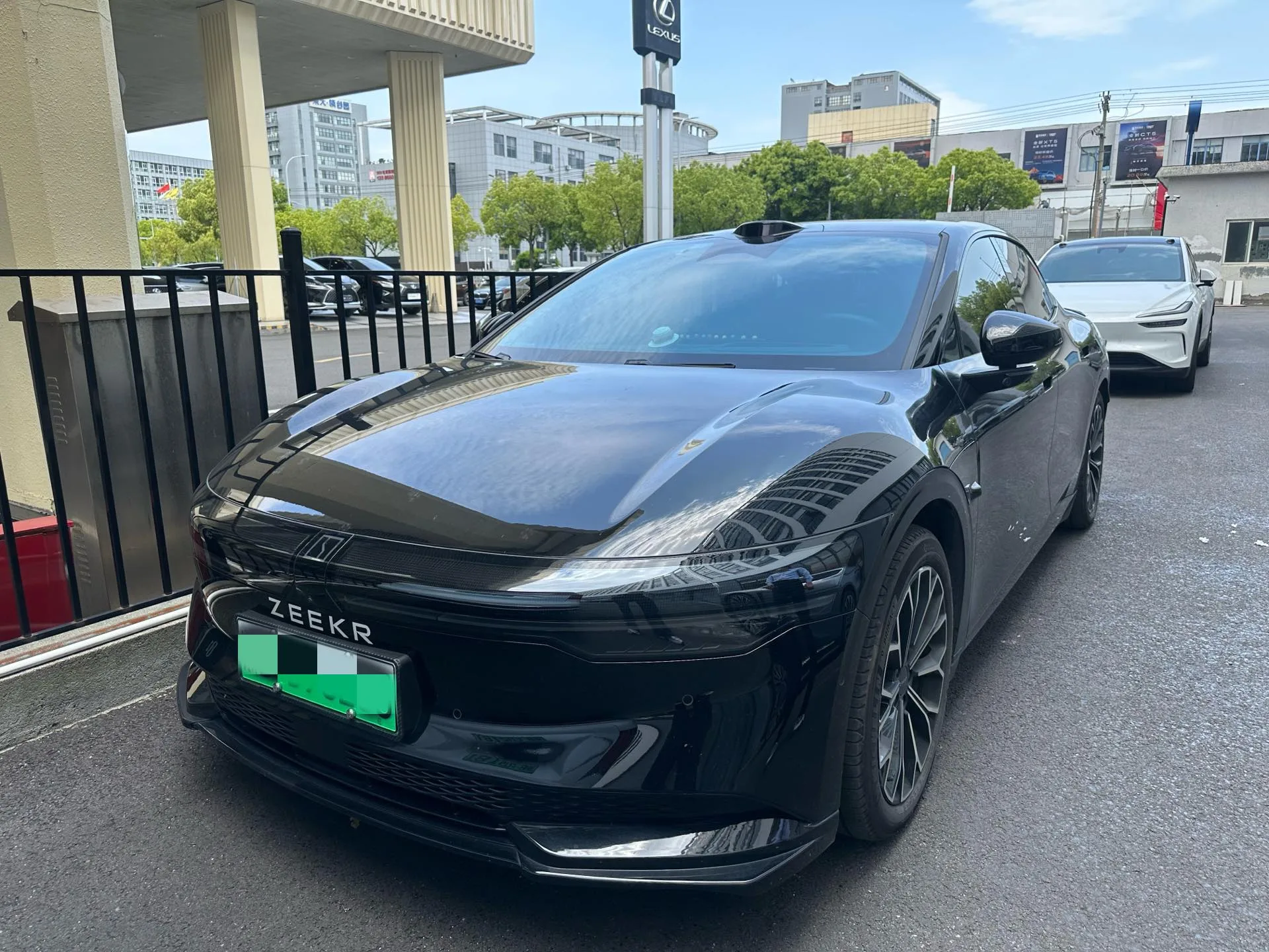 Zeekr 2025 Zeekr 007 Long Range RWD Intelligent Driving Edition 100kWh Automatic Transmission exterior
