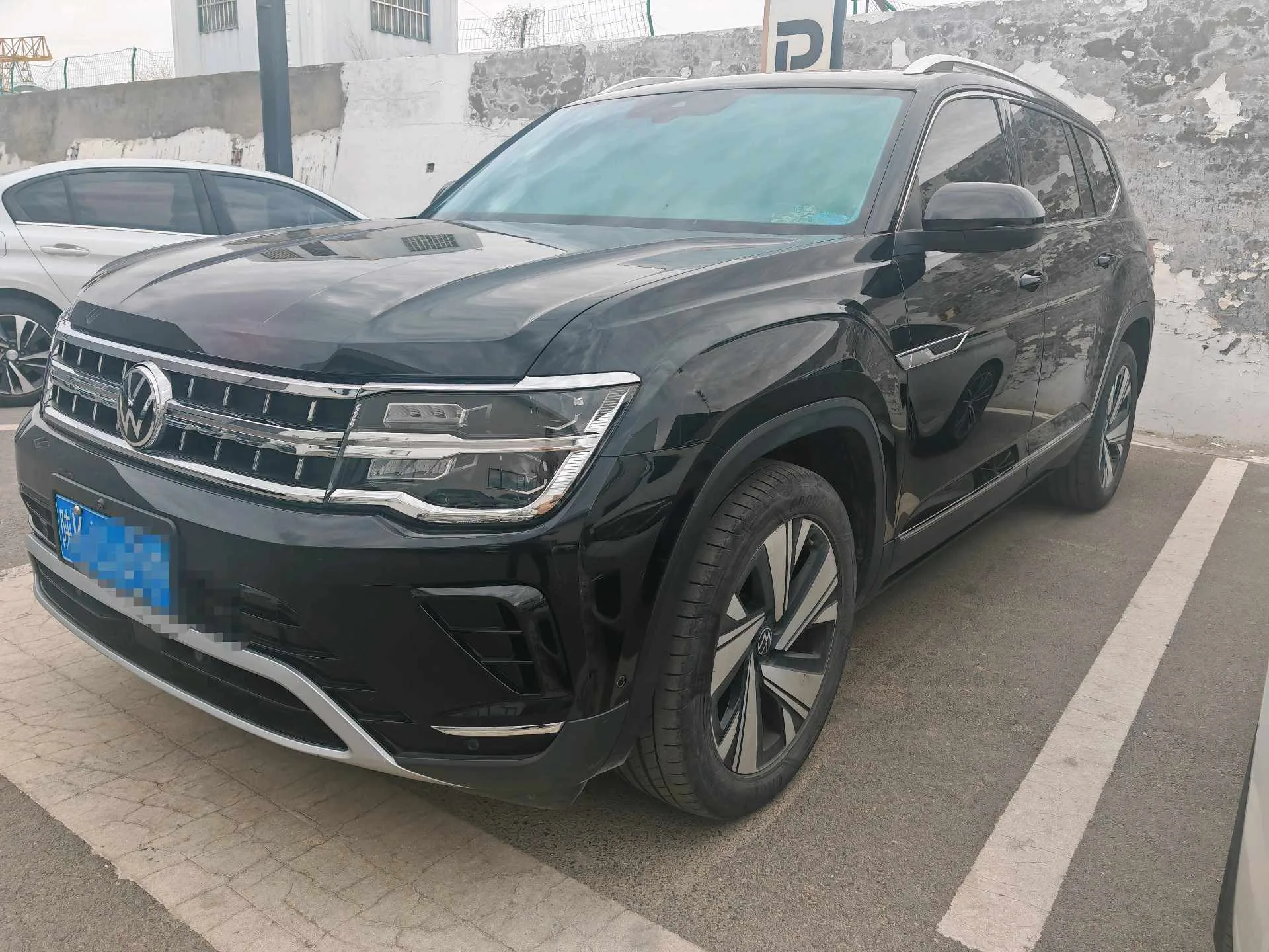 2023 Touareg 380TSI AWD Prestige Luxury Edition exterior