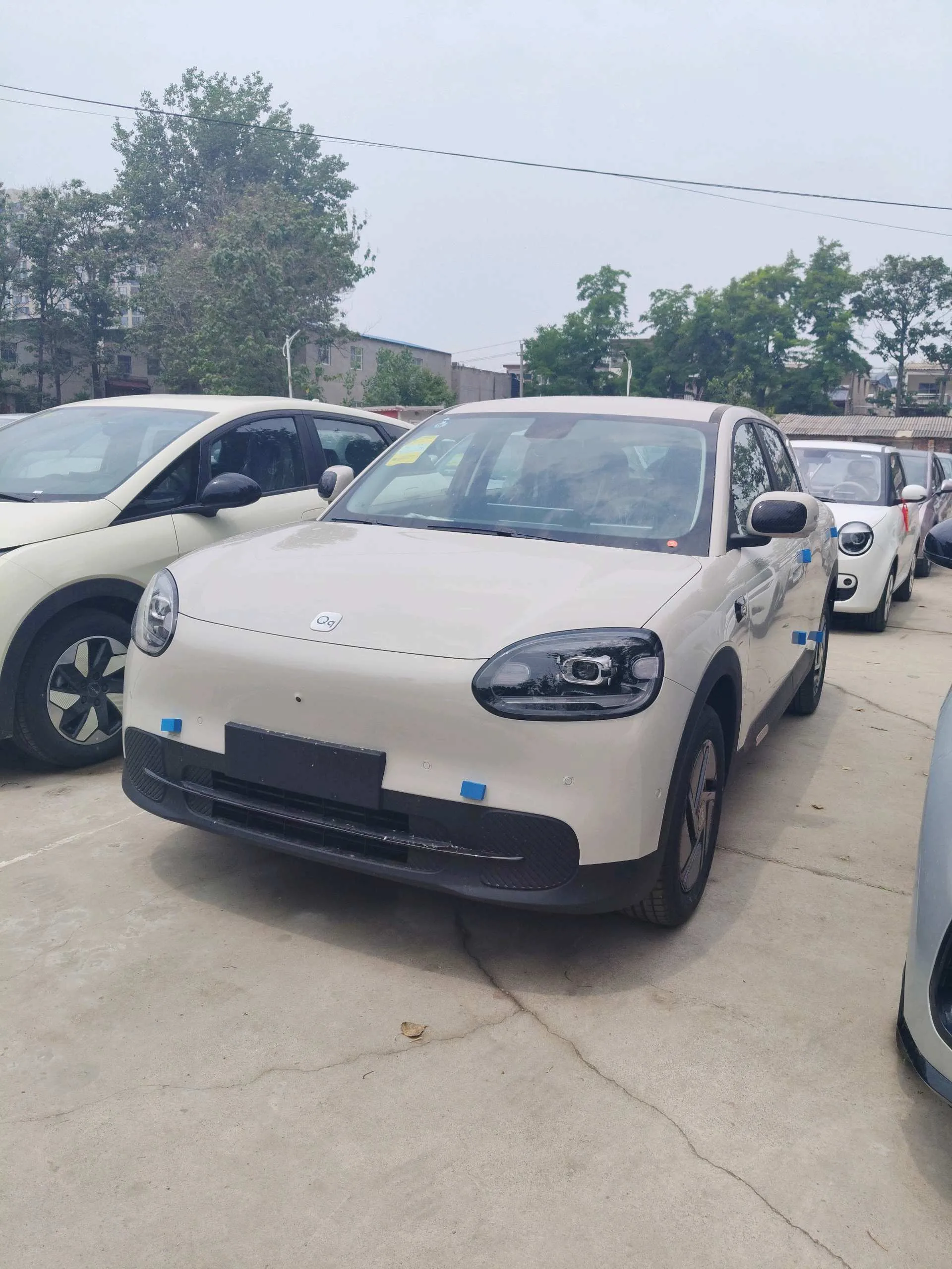 Chery 2026 QQ3 EV 310 Share Edition, Automatic Transmission exterior