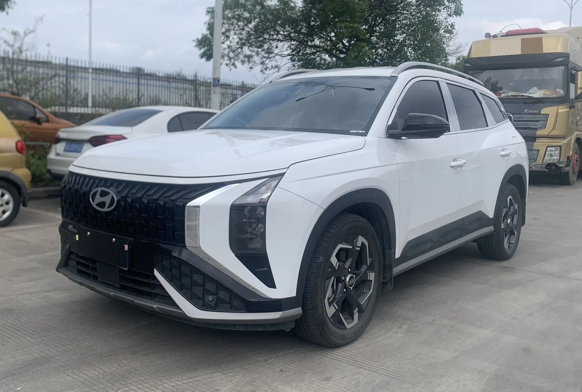 Beijing Hyundai ix35 2023 Model 2.0L Luxury Edition DLX exterior