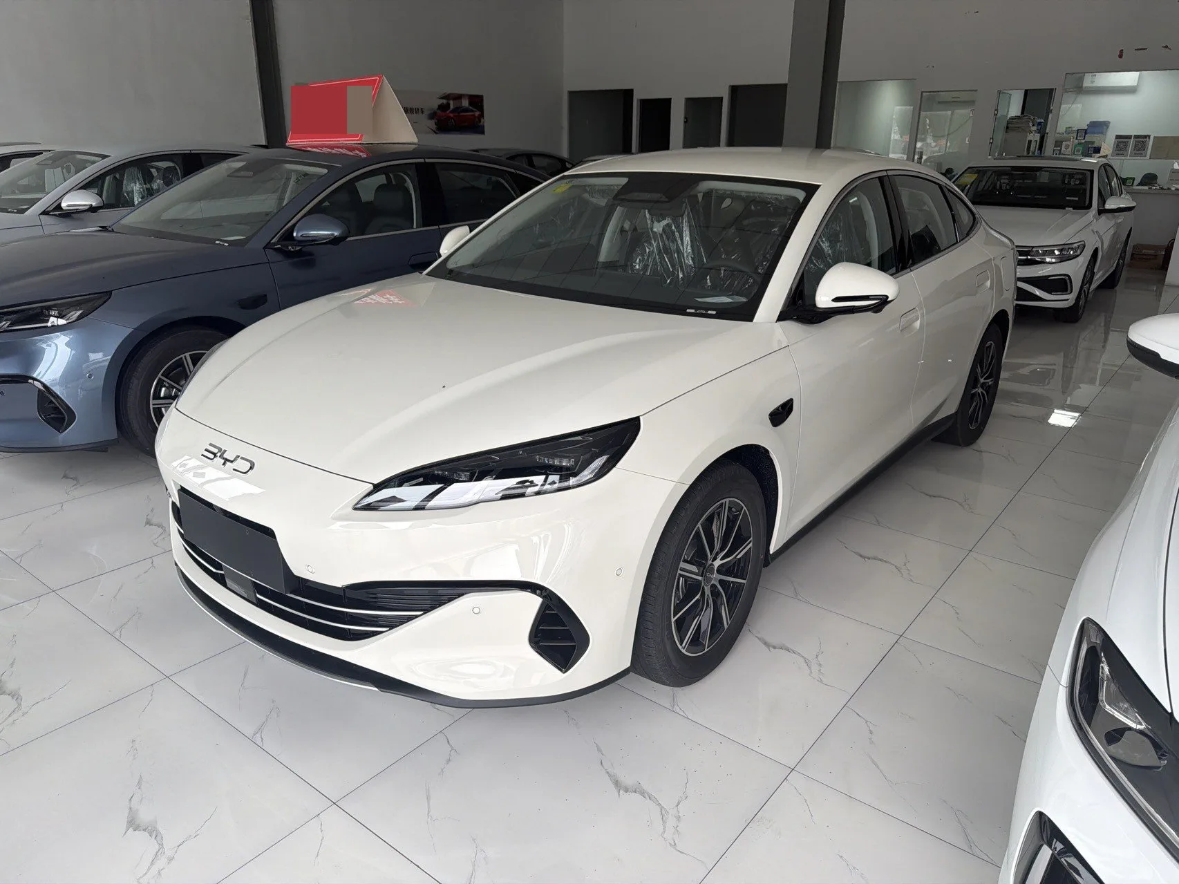 BYD 2026 Seal 06 DM-i 1.5 CVT Super Enjoy Edition 128KM Smart Enjoyment Automatic exterior