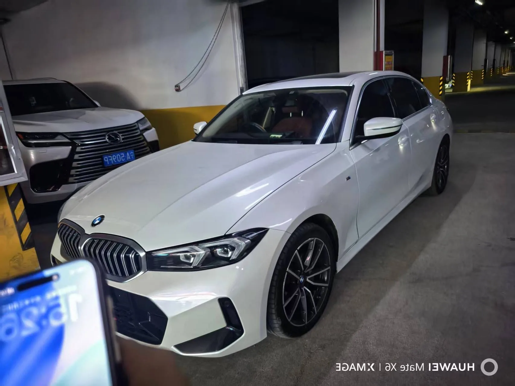 2023 BMW 3 Series 320Li M Sport Package exterior