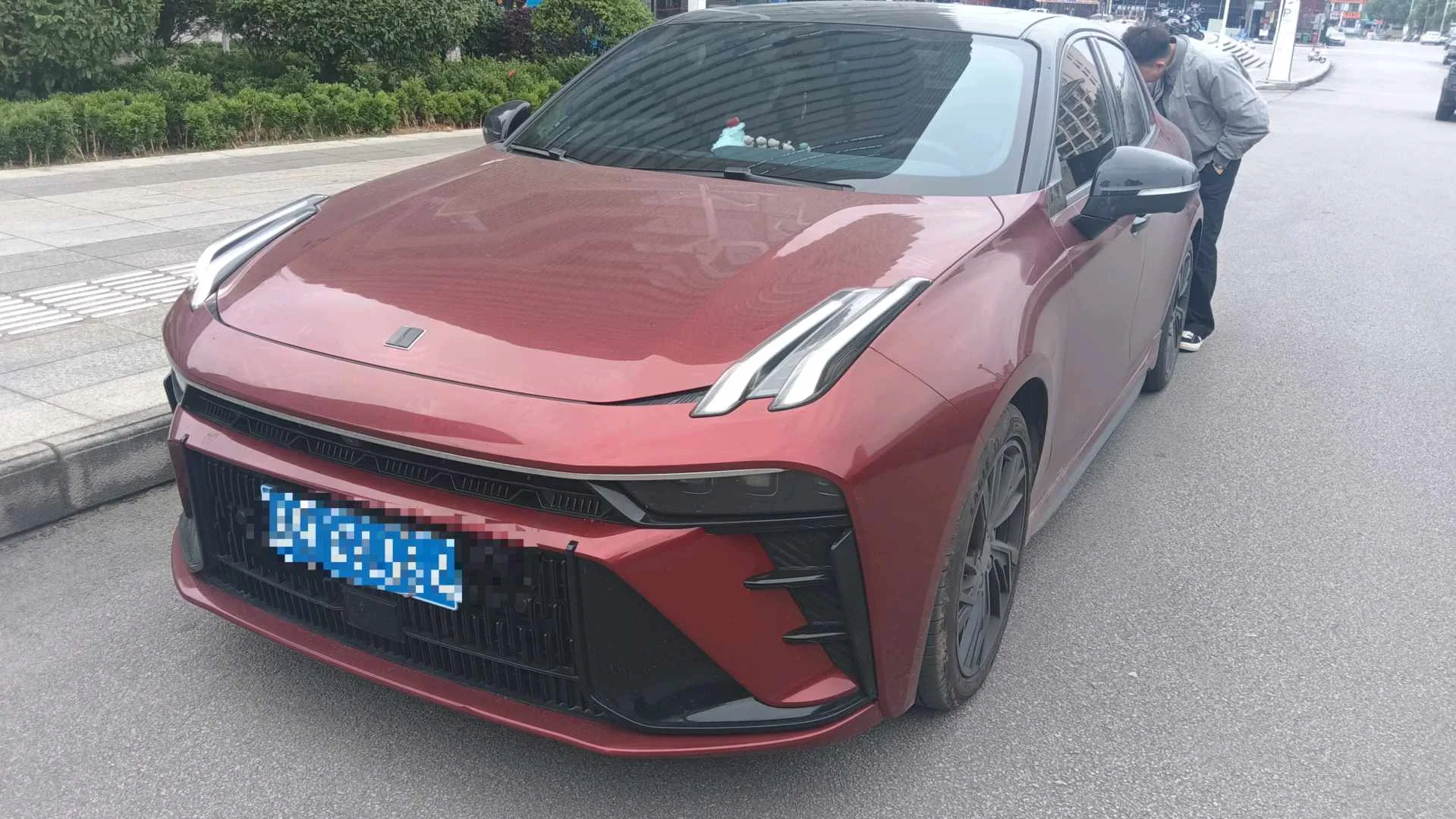 Lynk & Co 03 2023 Model Year 1.5TD DCT Power Plus exterior