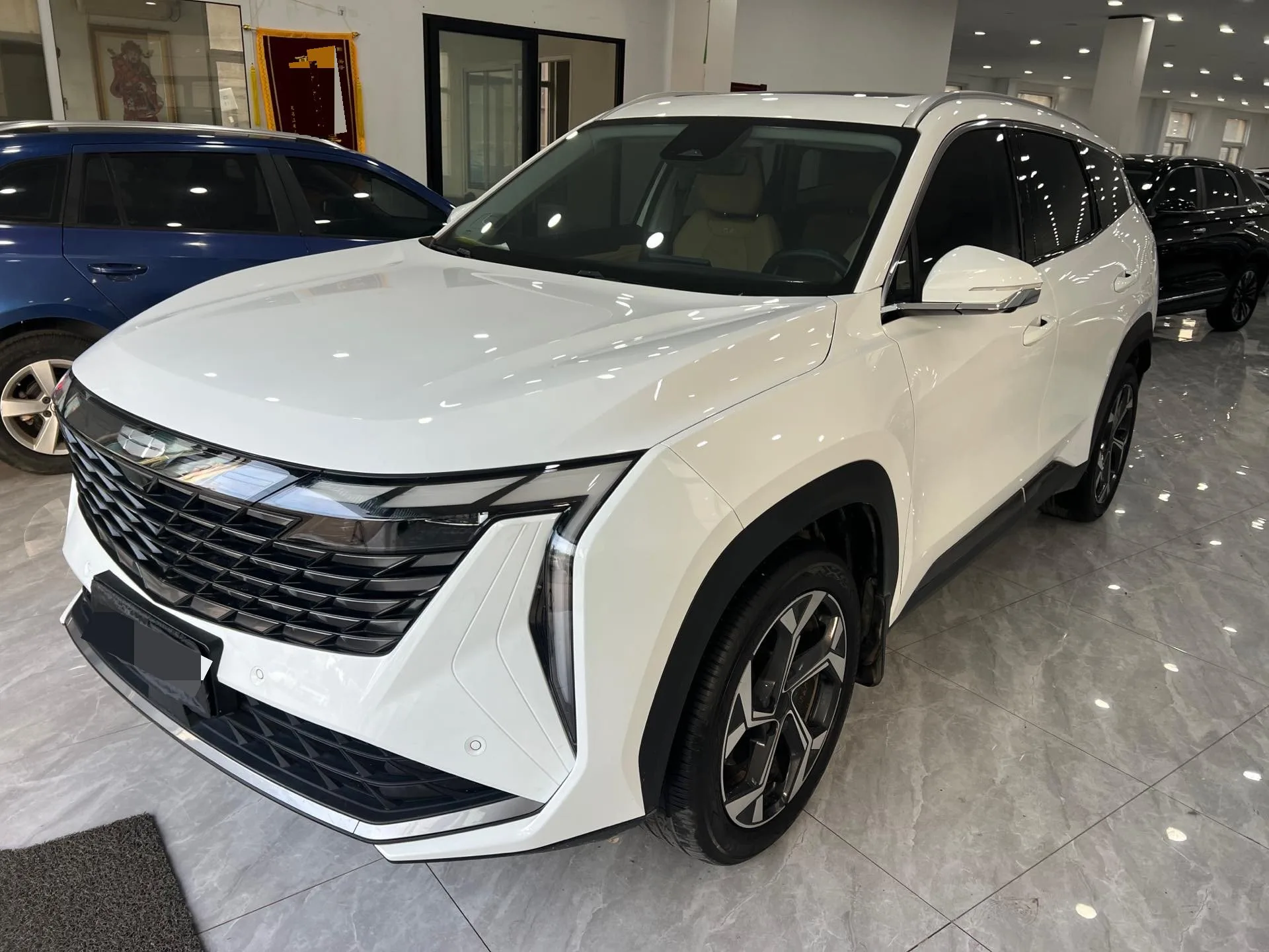 Geely Boyue L 2023 1.5TD DCT Premium Edition exterior