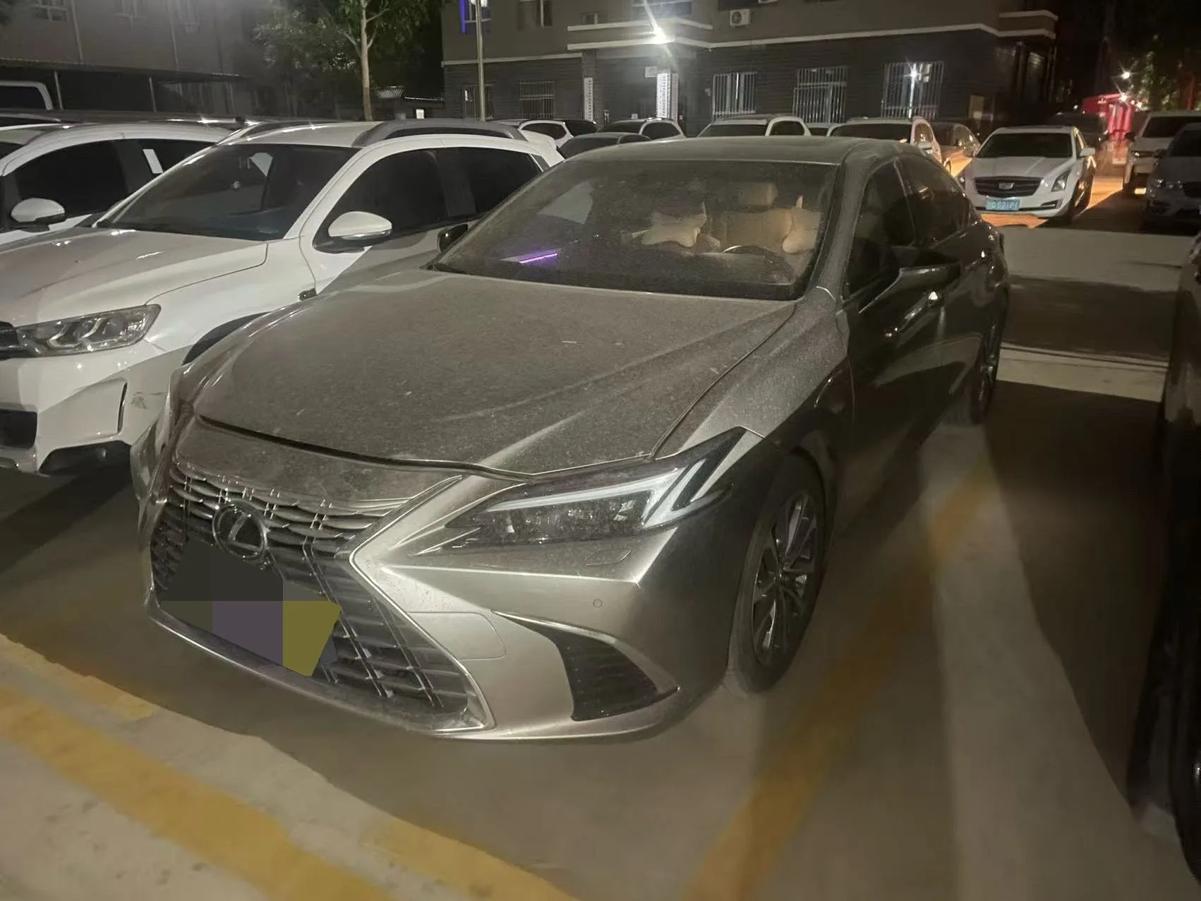 Lexus ES (Imported) 2025 ES300h 2.5 CVT Premium Edition Automatic exterior