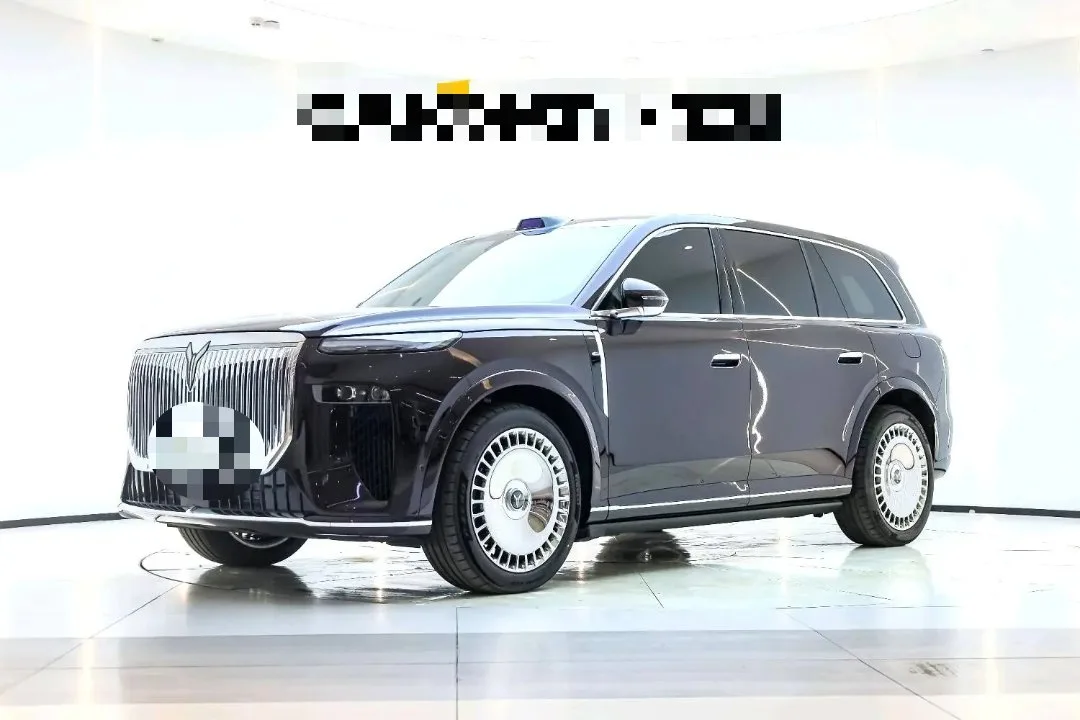 Voyah Taishan 2026 Max+ exterior