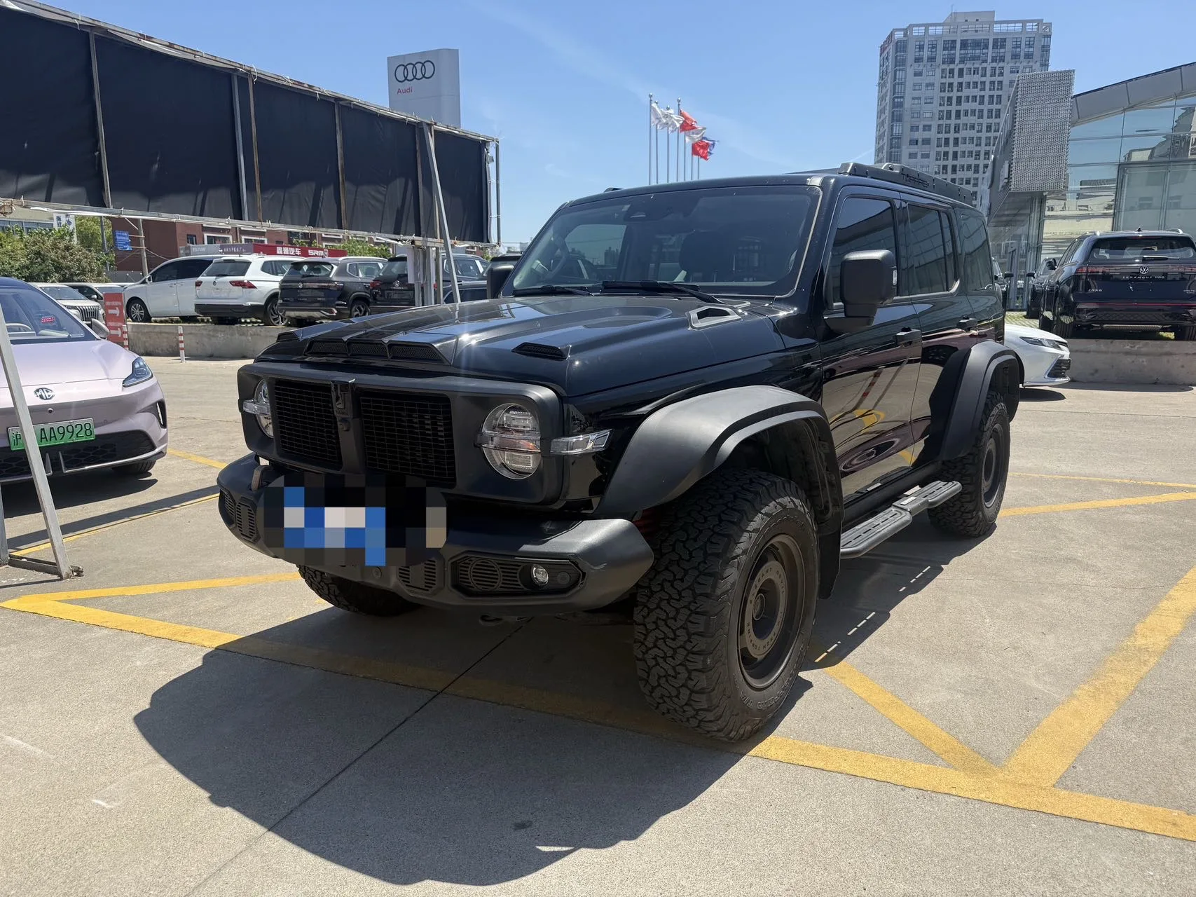 Tank 300 2023 Model Year 2.0T Iron Knight 02 exterior